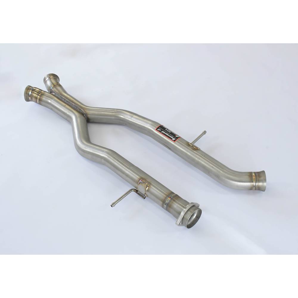 Tubo centrale + "X-Pipe"