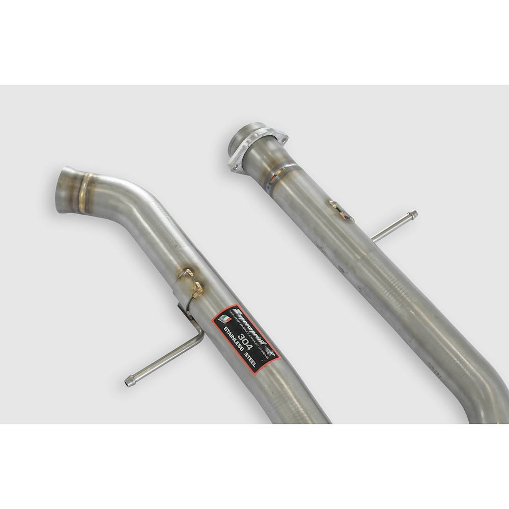 Tubo centrale + "X-Pipe"