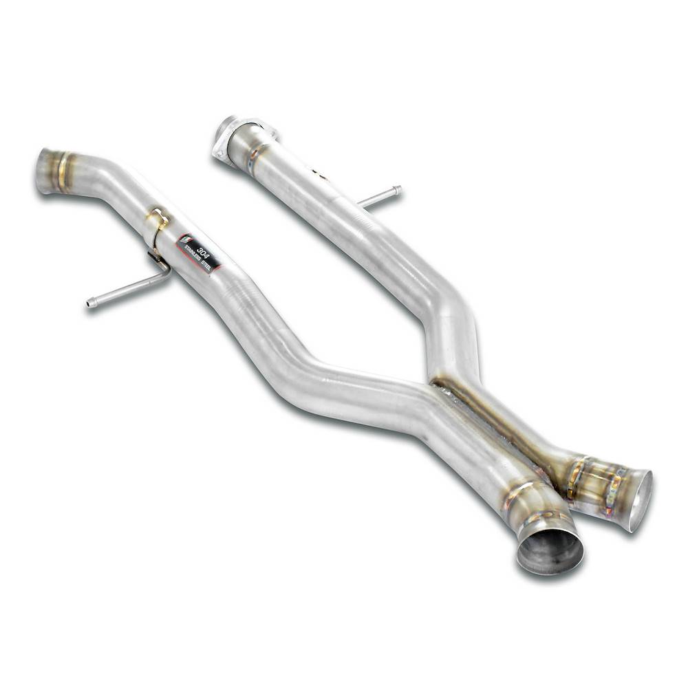 Tubo centrale + "X-Pipe"