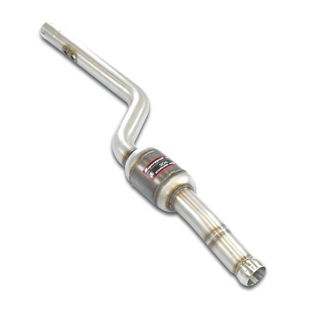 Tubo anteriore Destro con catalizzatore metallico HJS 100CPSI