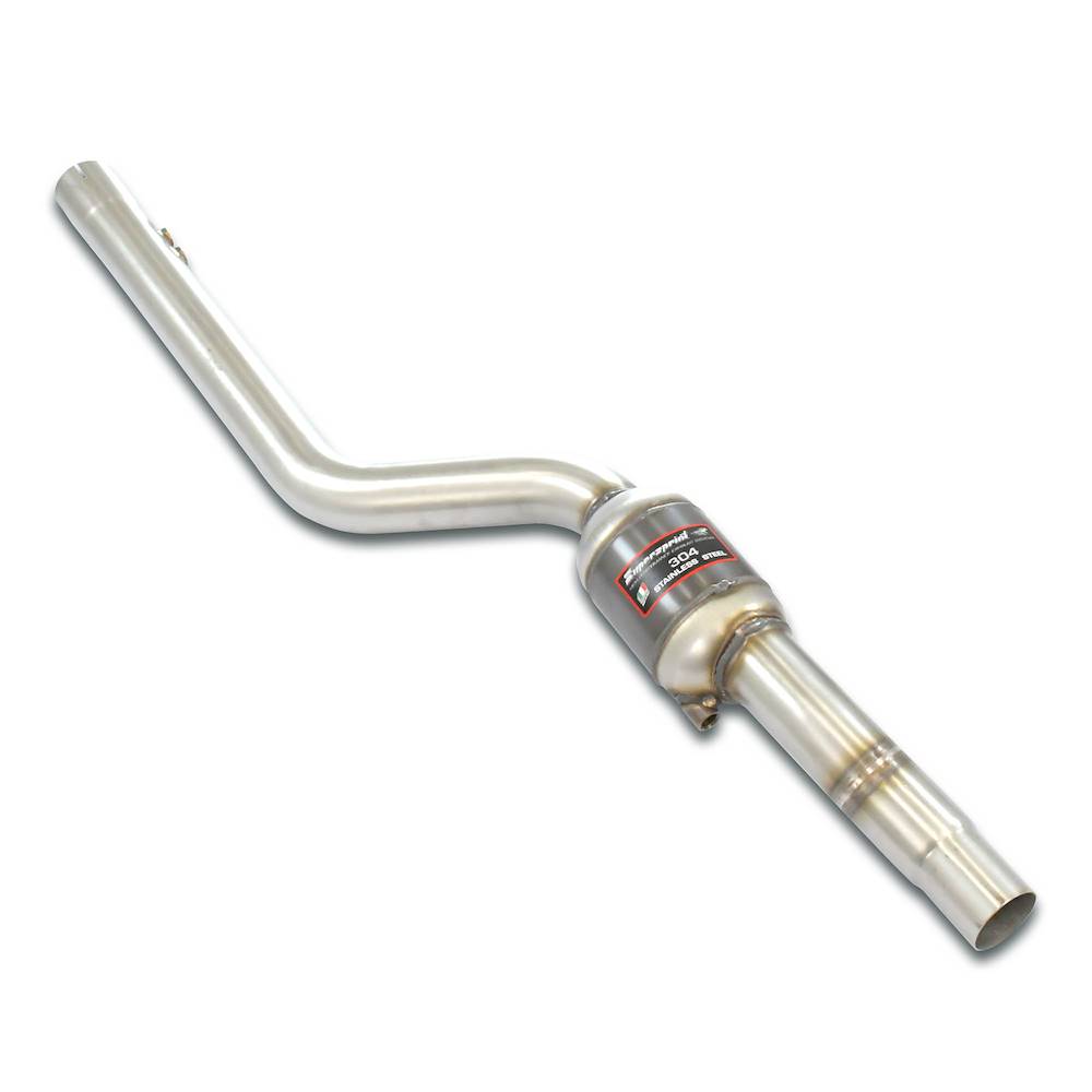 Tubo anteriore Sinistro con catalizzatore metallico HJS 100CPSI