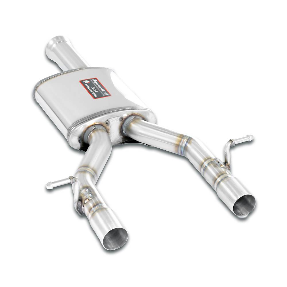Centrale<br>Inlet Ø80mm