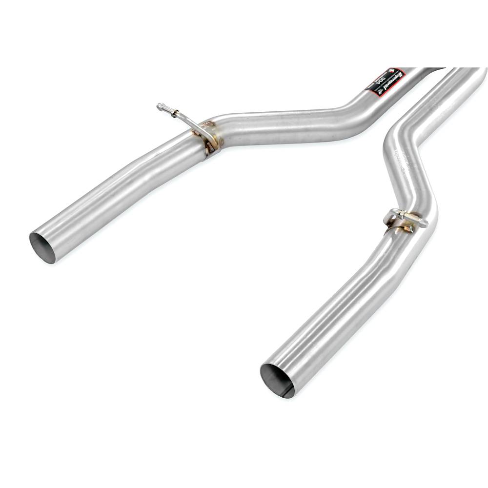 Tubo centrale "X-Pipe"