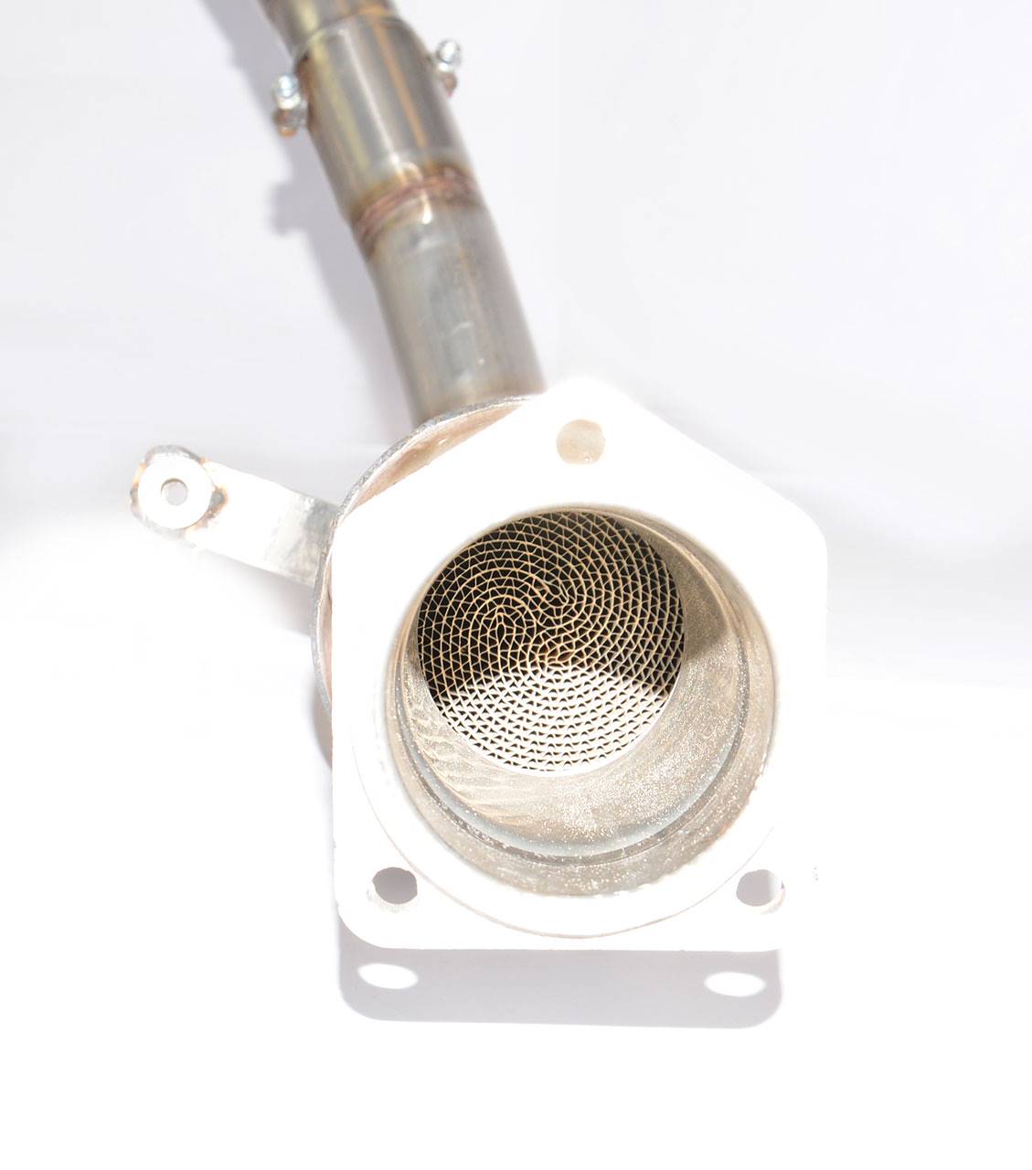 Downpipe Destro + Catalizzatore metallico