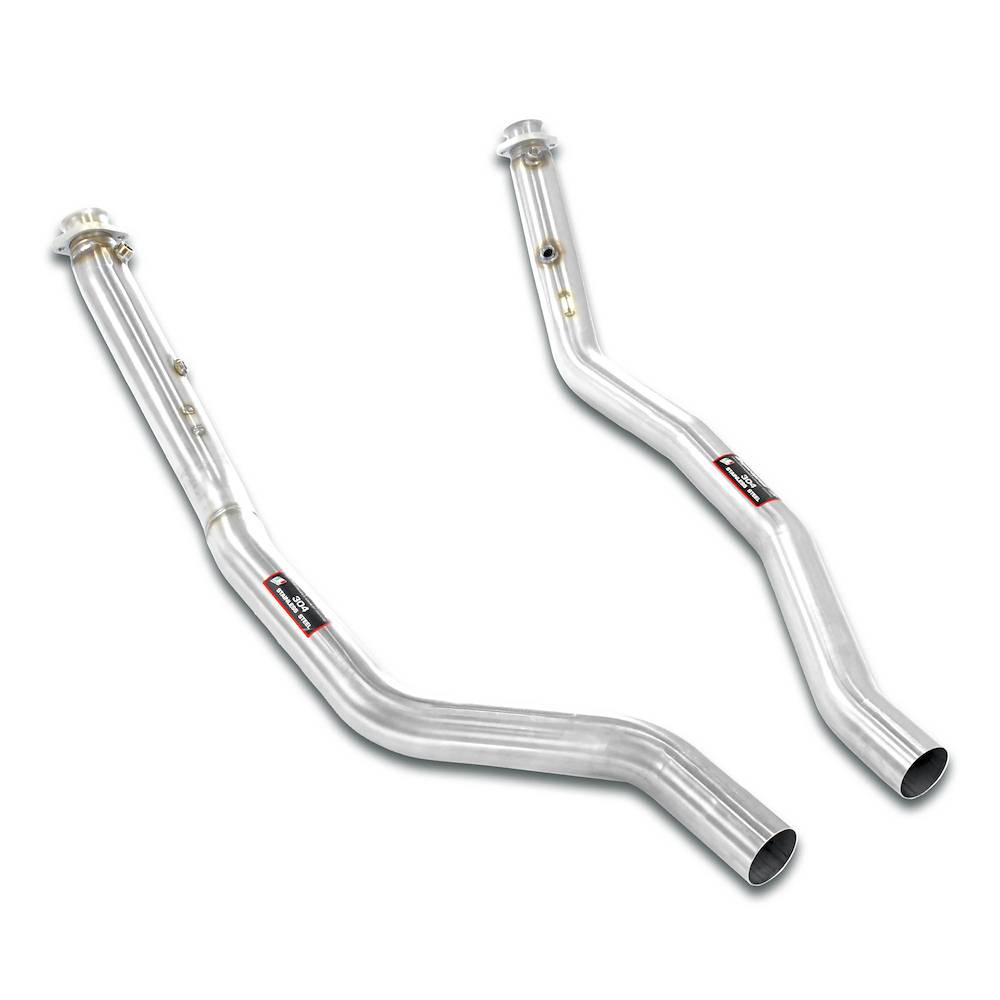 Turbo downpipe Destro - Sinistro (sostituzione catalizzatori)