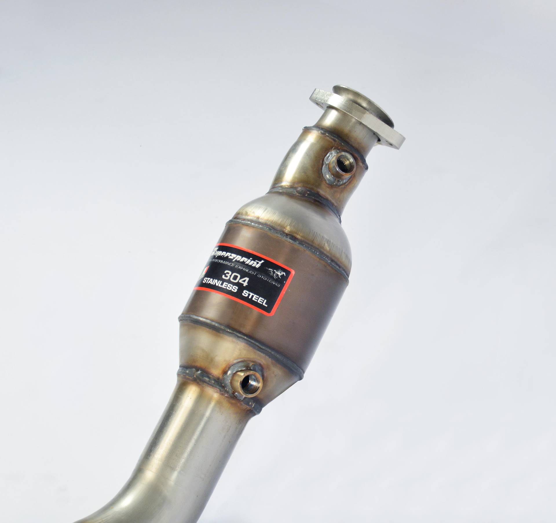 Kit tubo turbina + Catalizzatore metallico sinistro