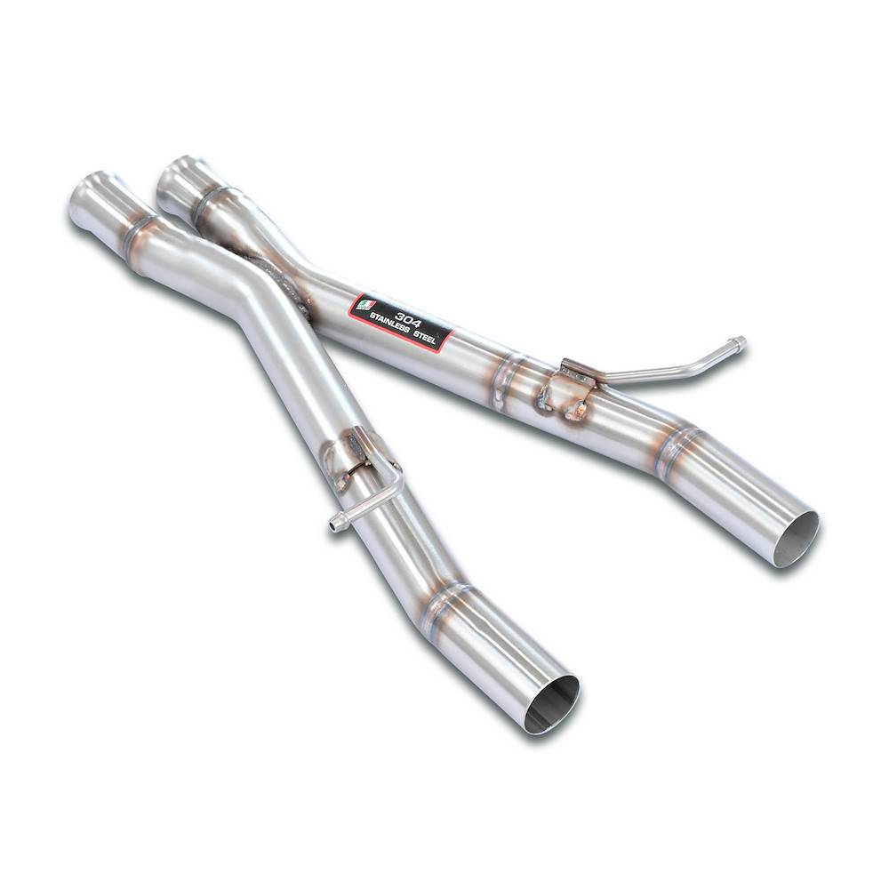 Tubo centrale "X-Pipe"