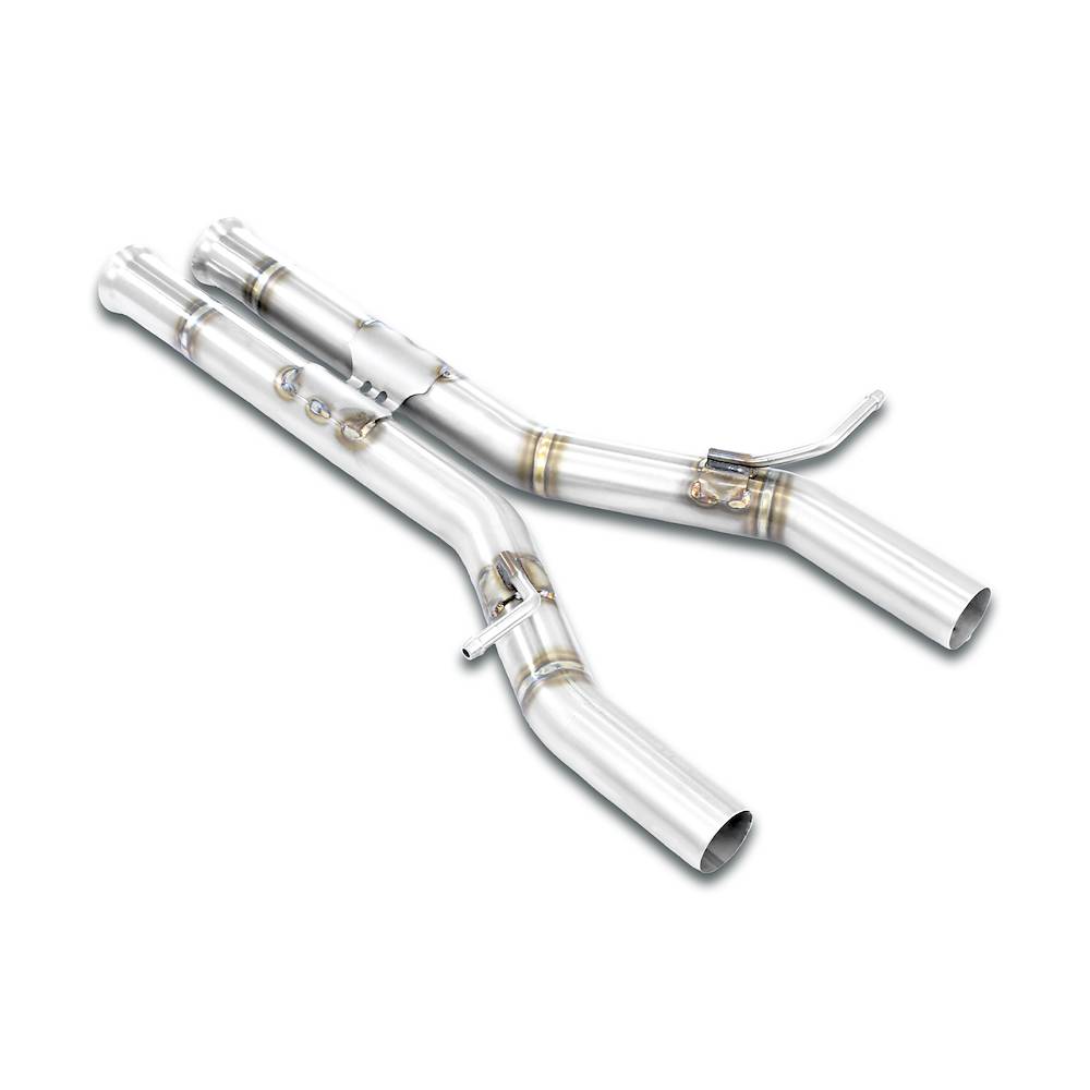 Tubo centrale Destro - Sinistro "Race Pipe"