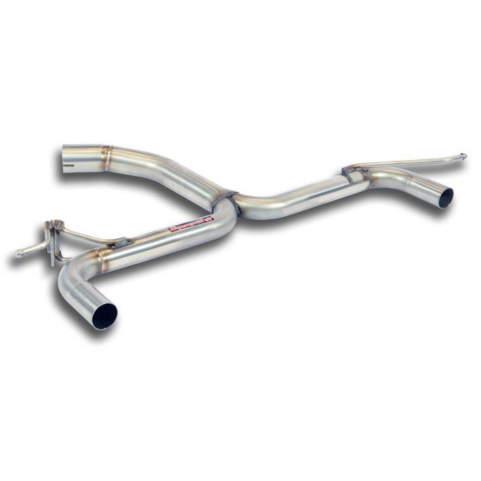 Tubo posteriore "Y-Pipe" Destro-Sinistro<br>(Elimina silenziatore posteriore di serie)