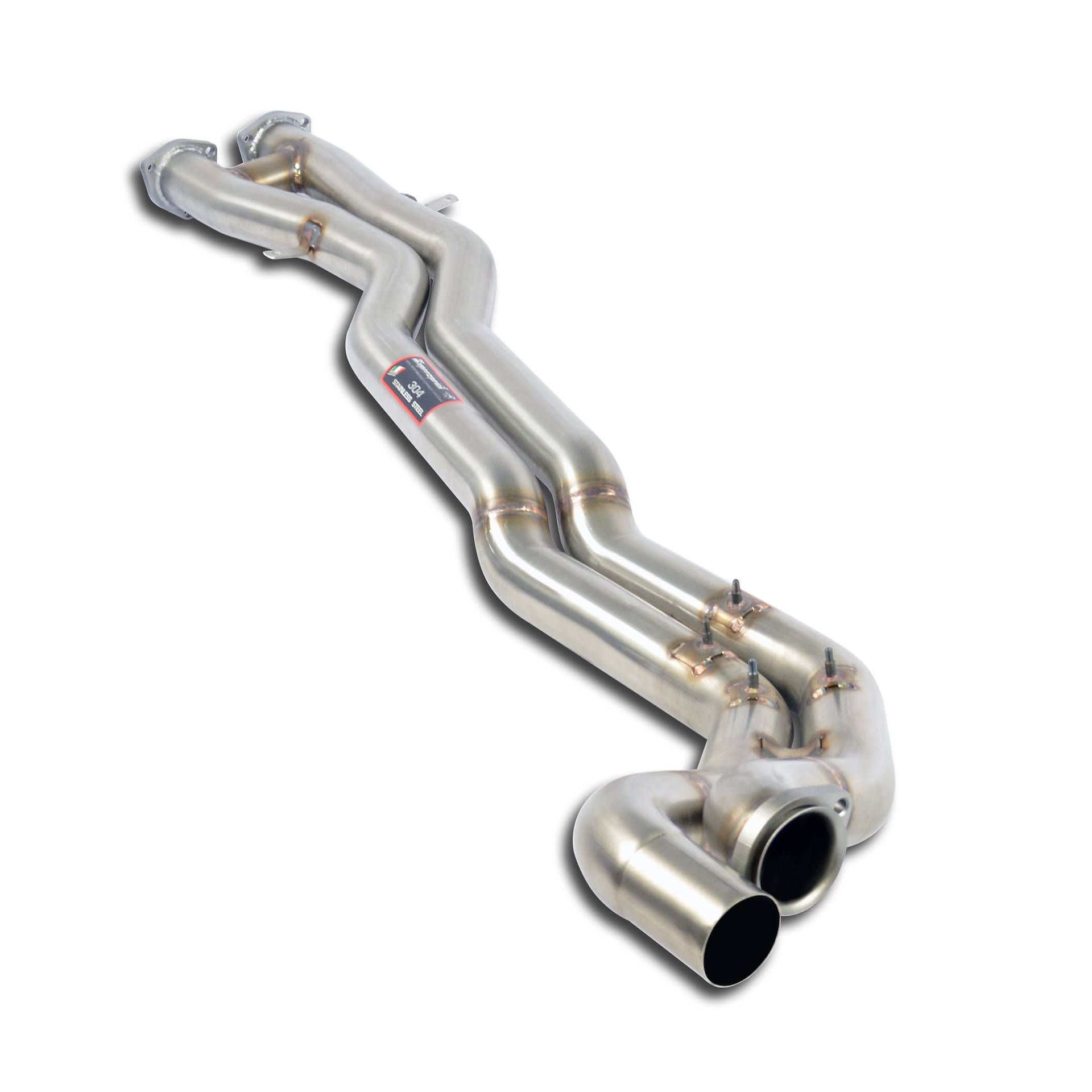 Tubo centrale Twin Pipe