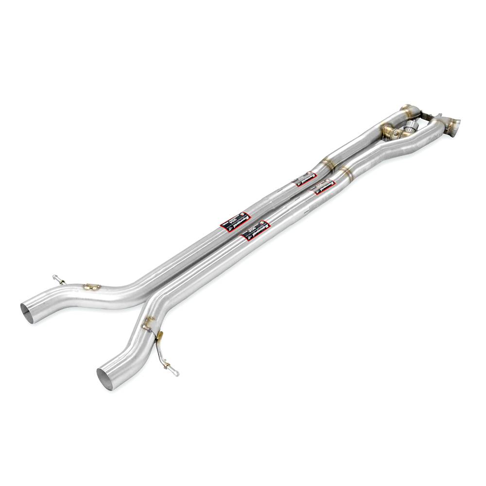 Tubi centrali "H-Pipe" con valvola