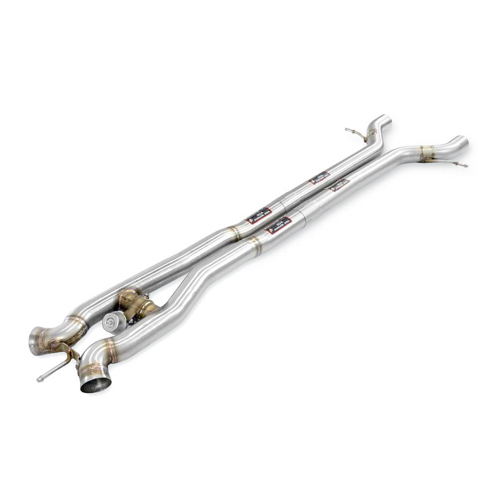 Tubi centrali "H-Pipe" con valvola