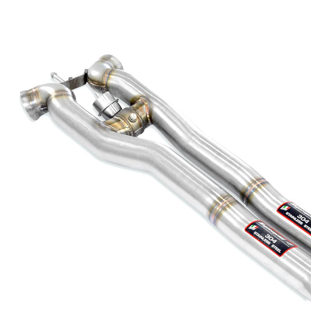 Tubi centrali "H-Pipe" con valvola