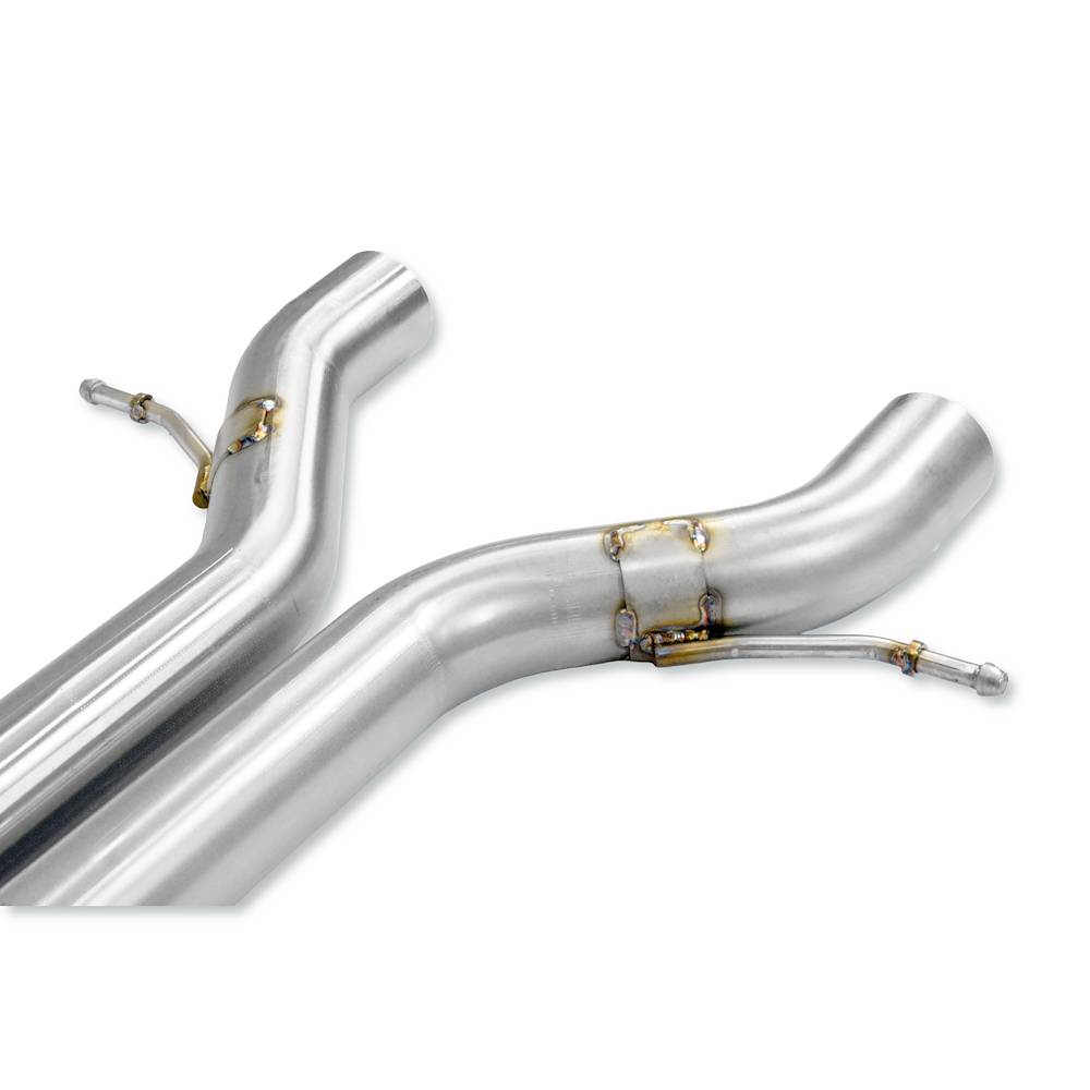 Tubi centrali "H-Pipe" con valvola