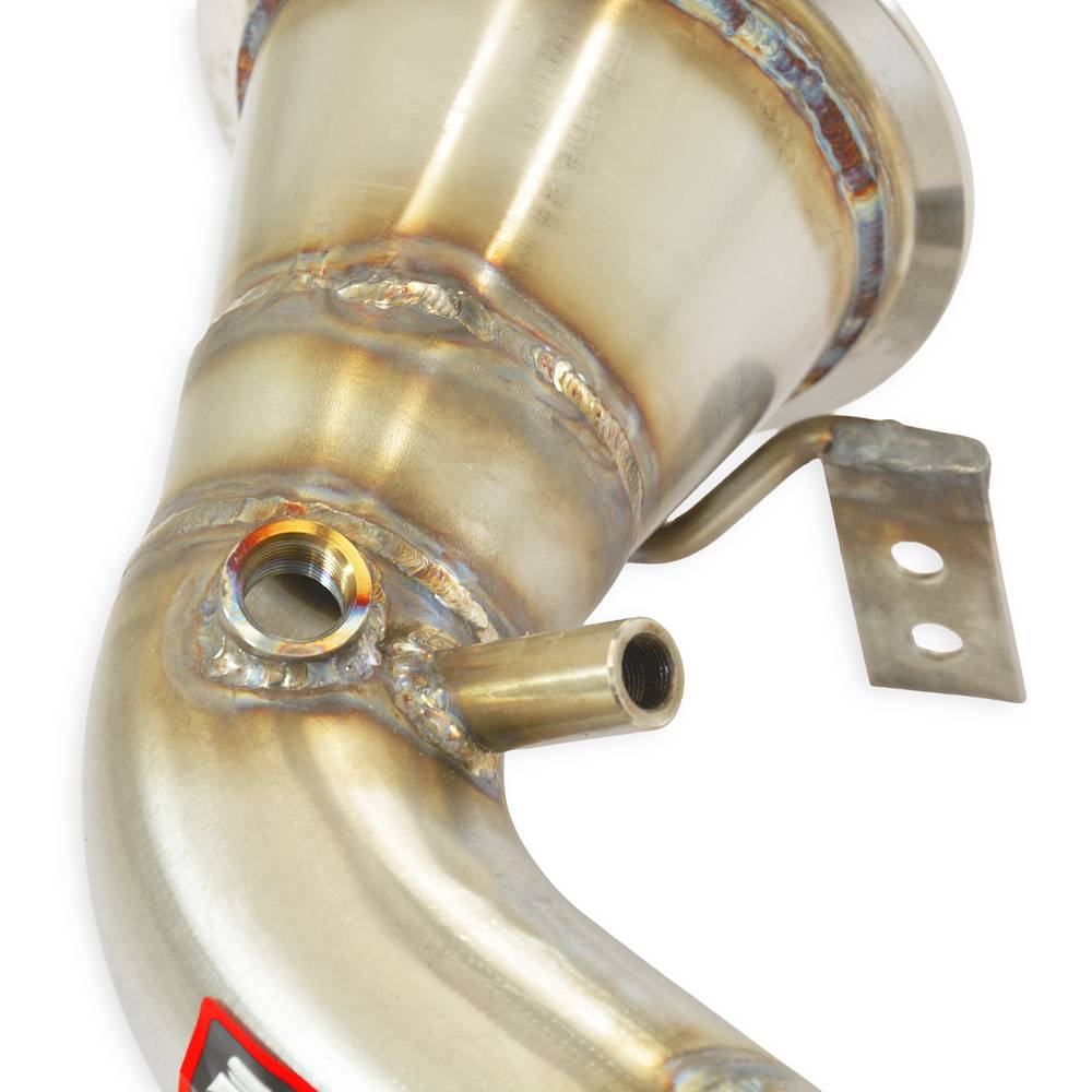Kit downpipe Destro + Sinistro<br>(Elimina catalizzatore)