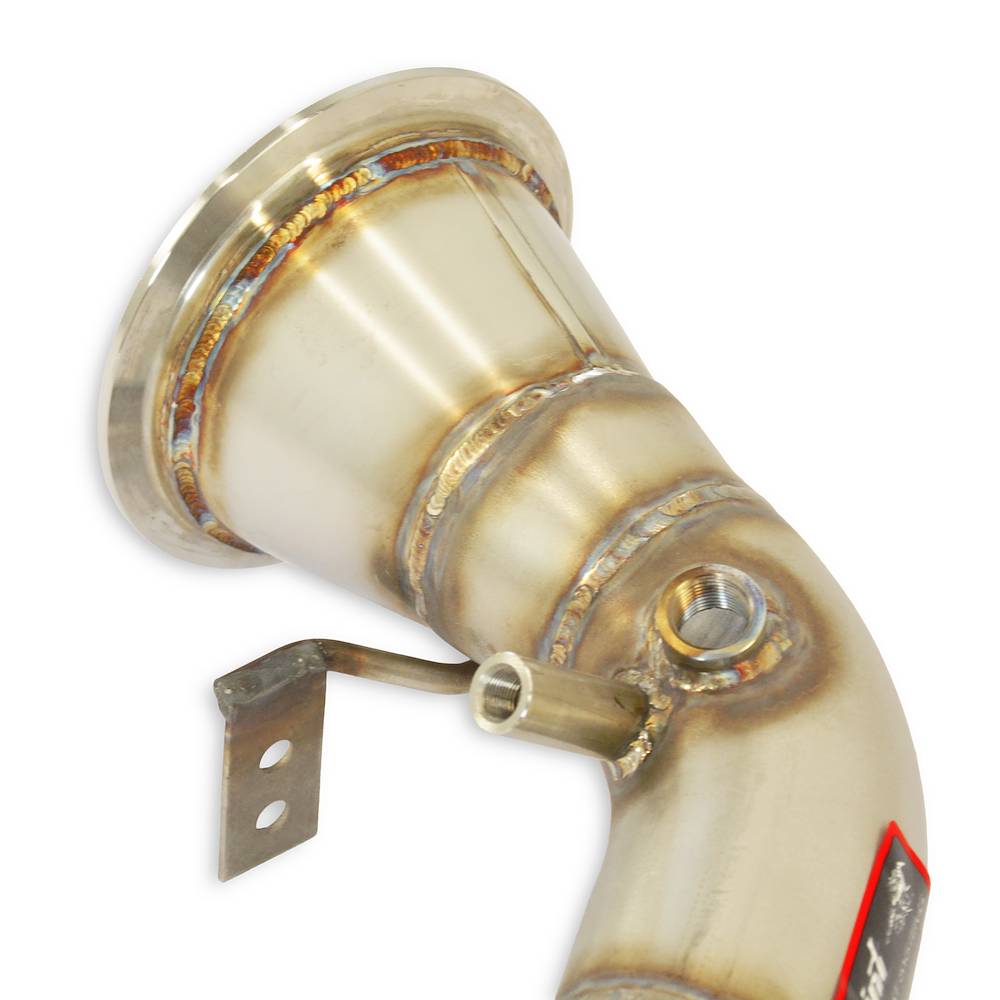 Kit downpipe Destro + Sinistro<br>(Elimina catalizzatore)