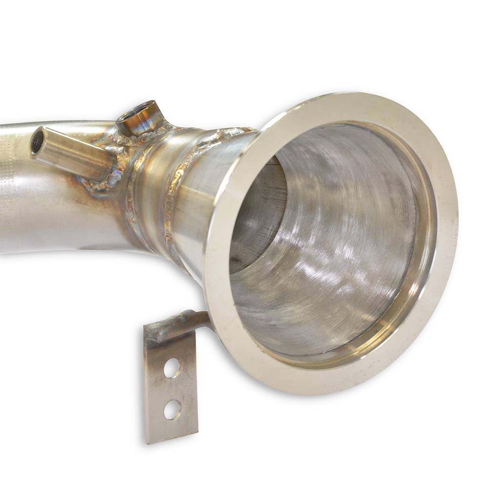 Kit downpipe Destro + Sinistro<br>(Elimina catalizzatore)