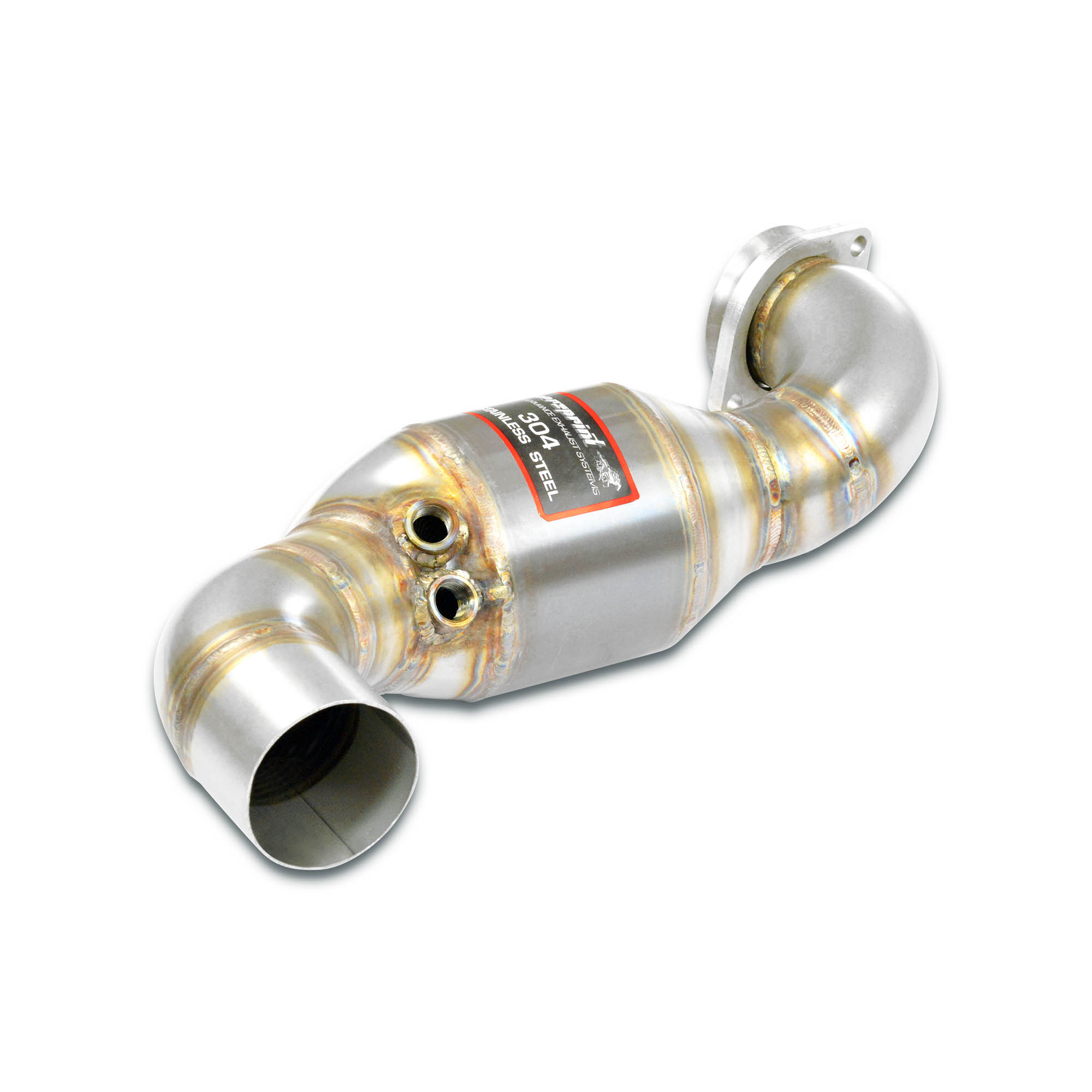 Anteriore con catalizzatore metallico