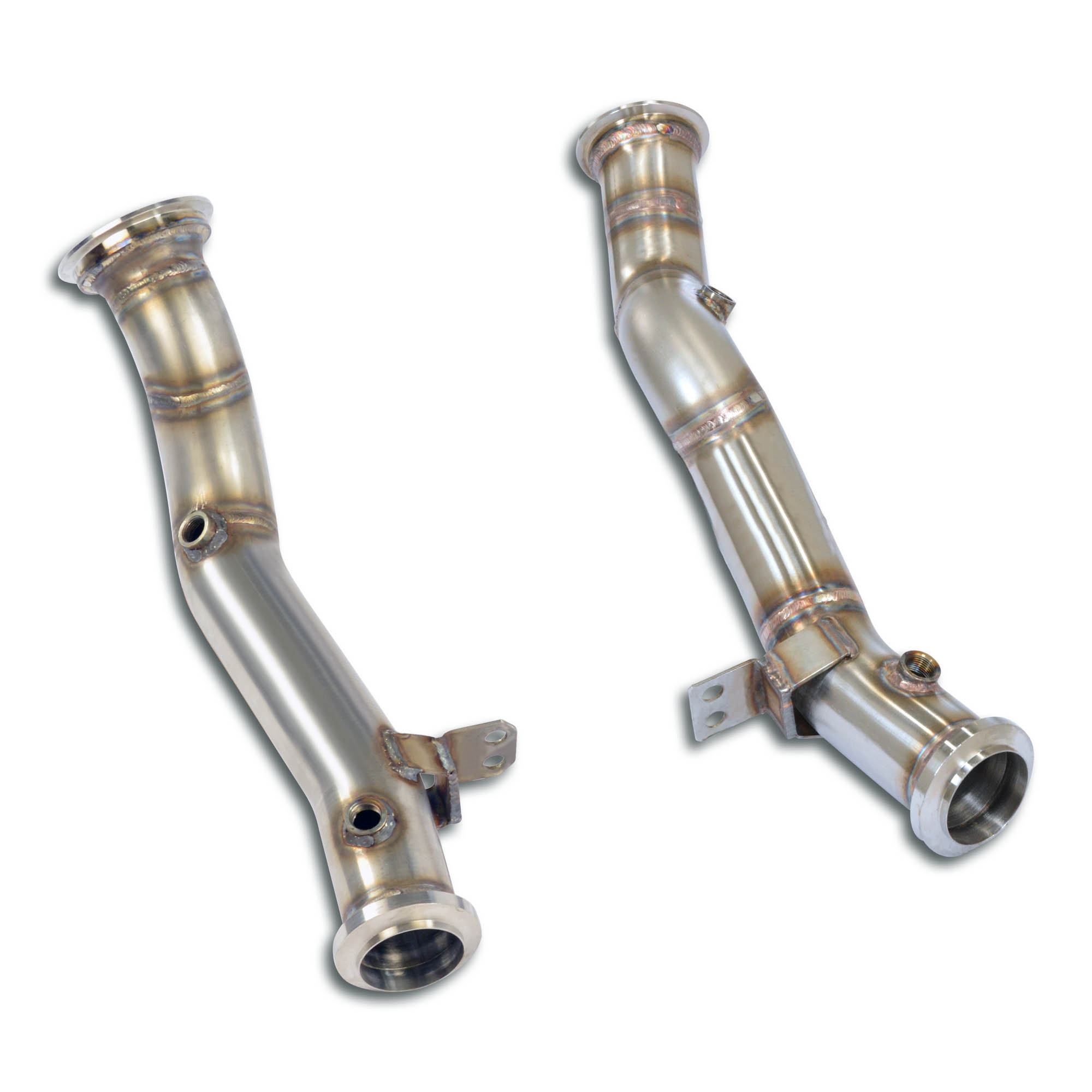 Kit downpipe Destro + Sinistro<br>(Sostituisce catalizzatore)