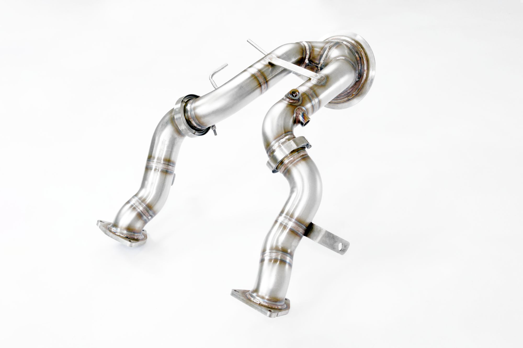 Downpipe destro - sinistro (Sostituisce catalizzatori)<br>(Guida a destra / sinistra)