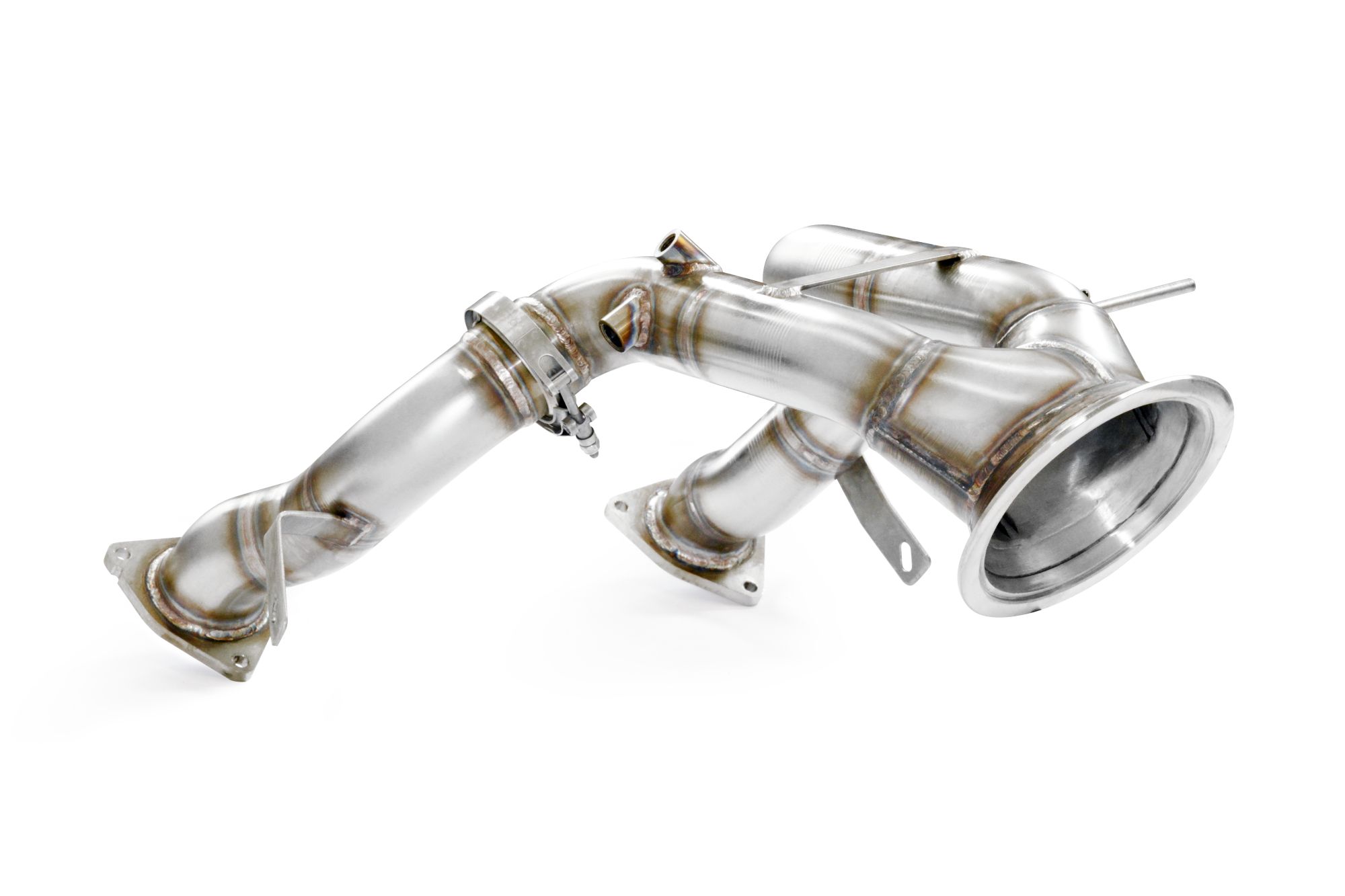 Downpipe destro - sinistro (Sostituisce catalizzatori)<br>(Guida a destra / sinistra)