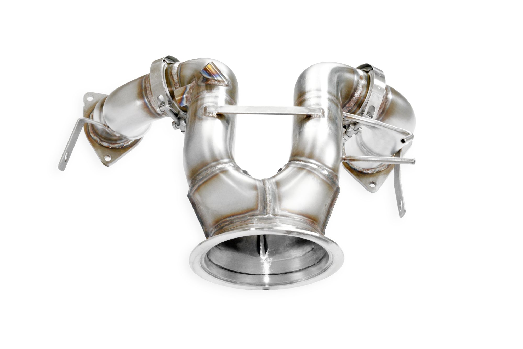 Downpipe destro - sinistro (Sostituisce catalizzatori)<br>(Guida a destra / sinistra)