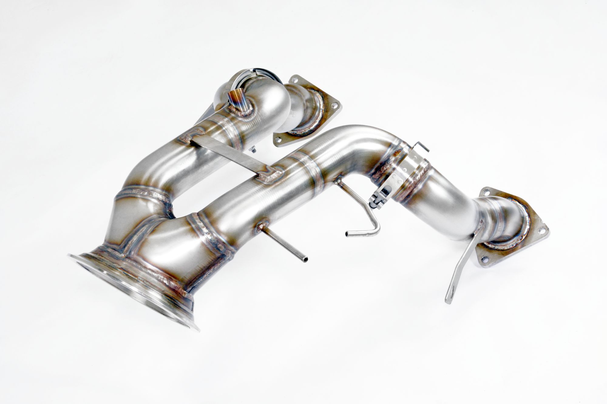 Downpipe destro - sinistro (Sostituisce catalizzatori)<br>(Guida a destra / sinistra)