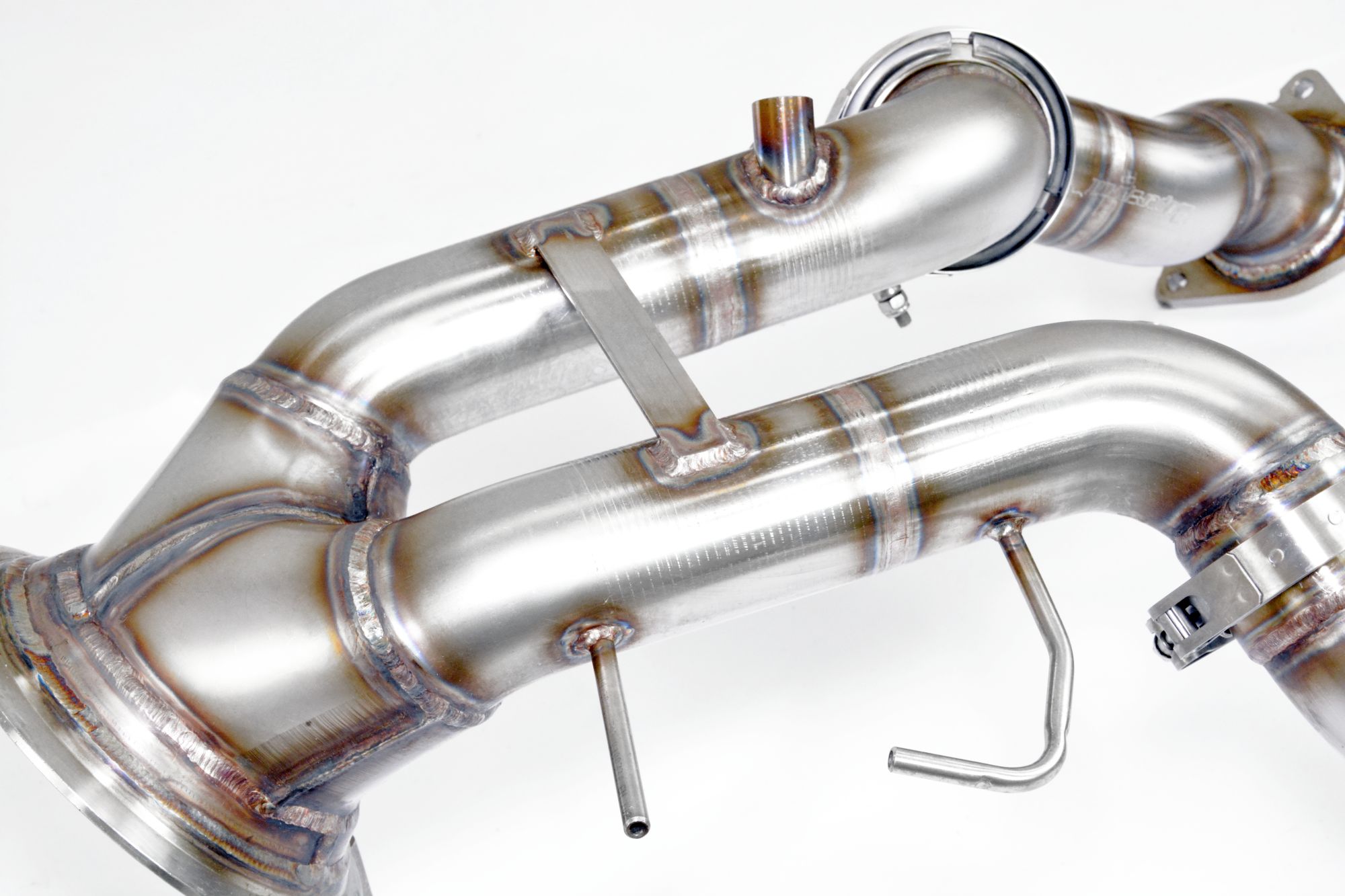 Downpipe destro - sinistro (Sostituisce catalizzatori)<br>(Guida a destra / sinistra)
