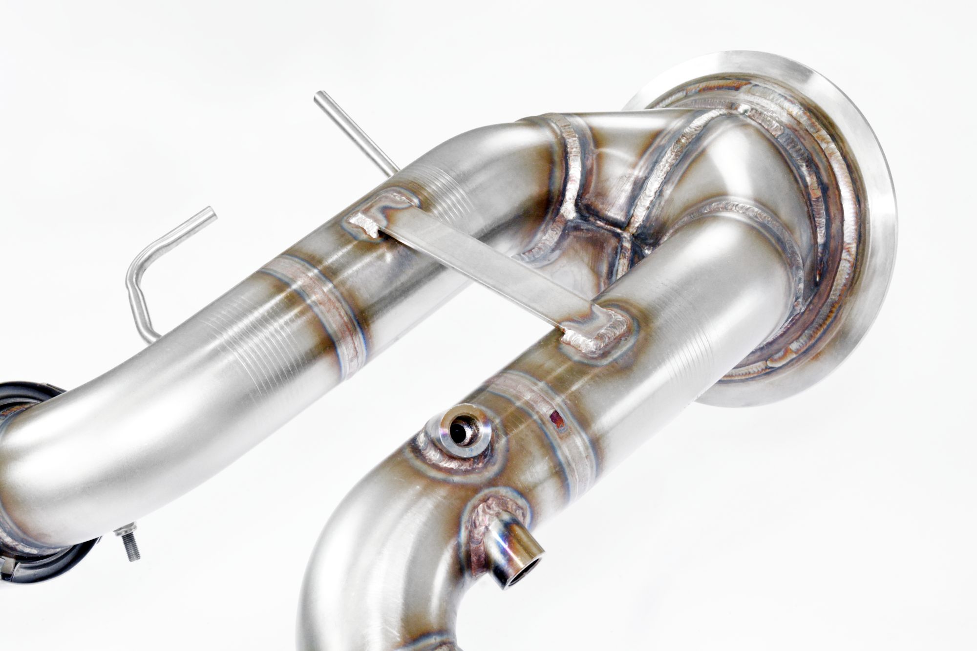 Downpipe destro - sinistro (Sostituisce catalizzatori)<br>(Guida a destra / sinistra)