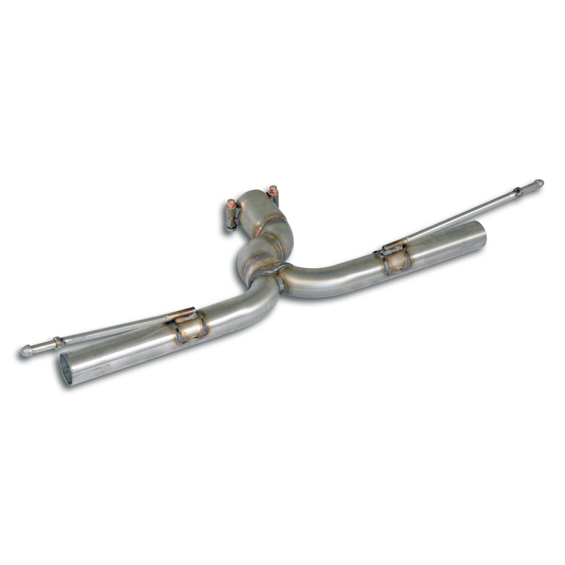 Tubo posteriore "Y-Pipe" Destro-Sinistro<br>(Elimina silenziatore posteriore di serie)