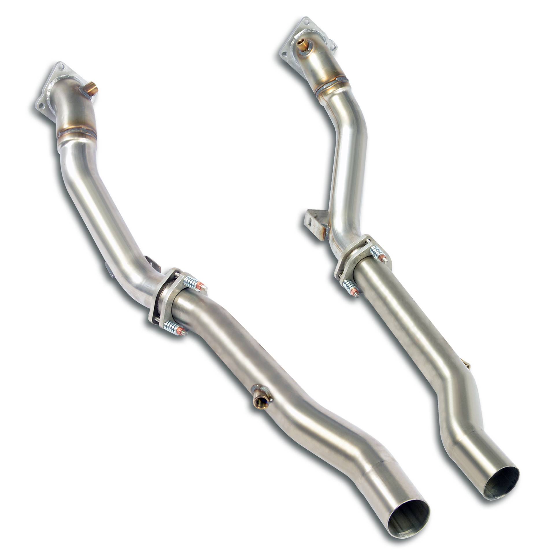 Kit downpipe Destro + Sinistro<br>(Sostituisce catalizzatore)
