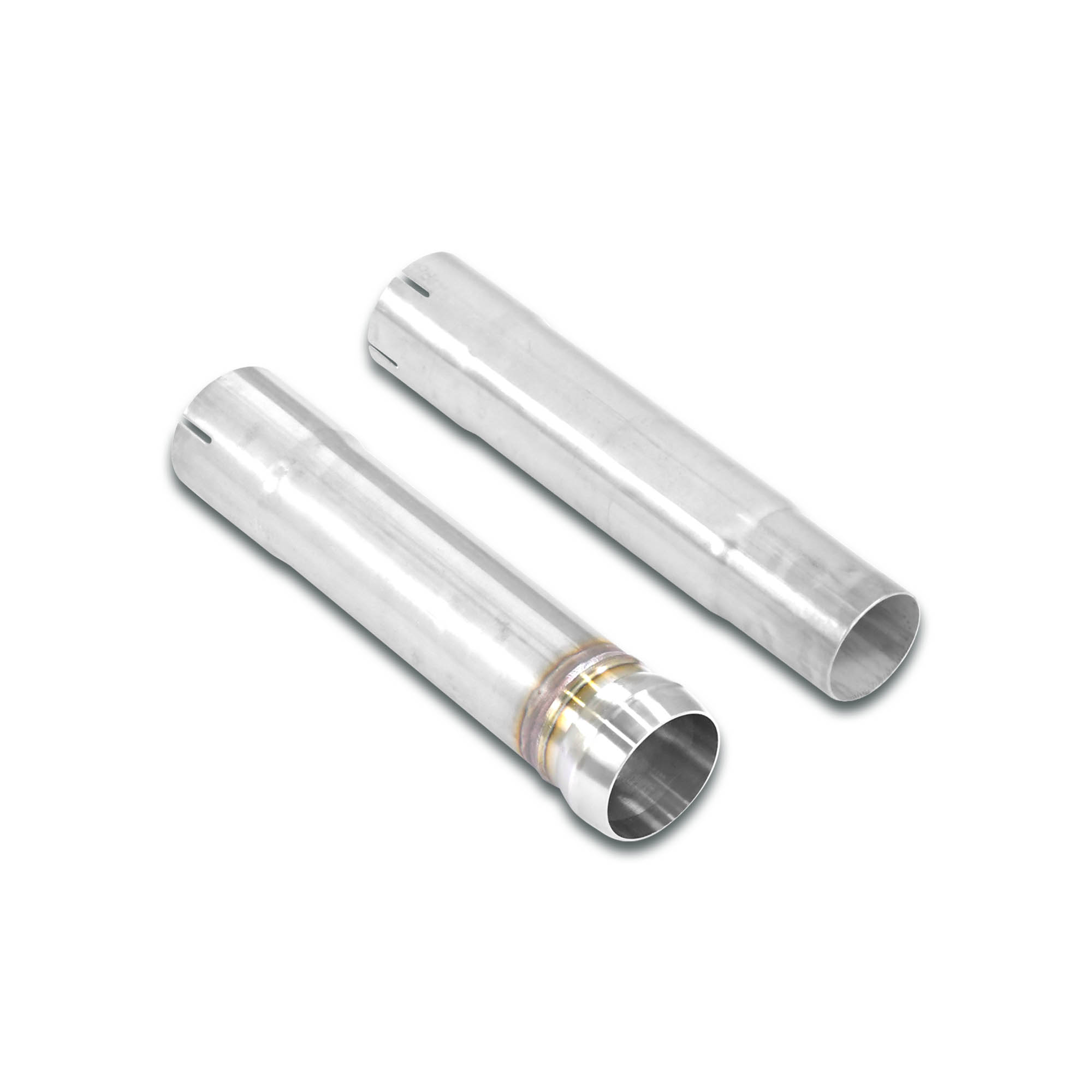 Kit tubi anteriori Destro - Sinistro<br>(Elimina H-Pipe di serie)