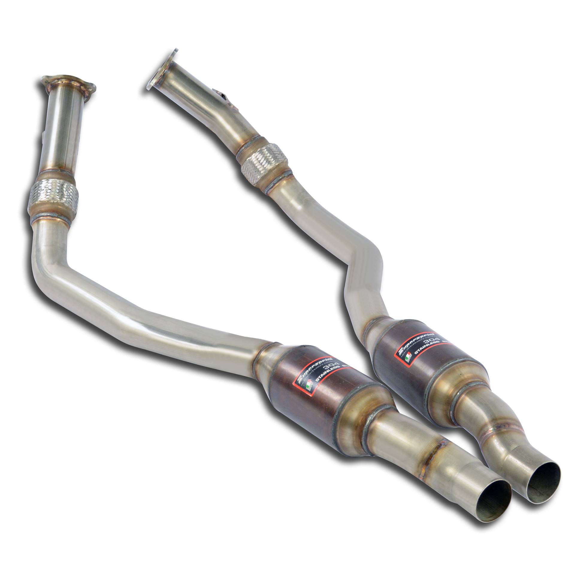 Anteriore Destro - Sinistro con catalizzatore metallico