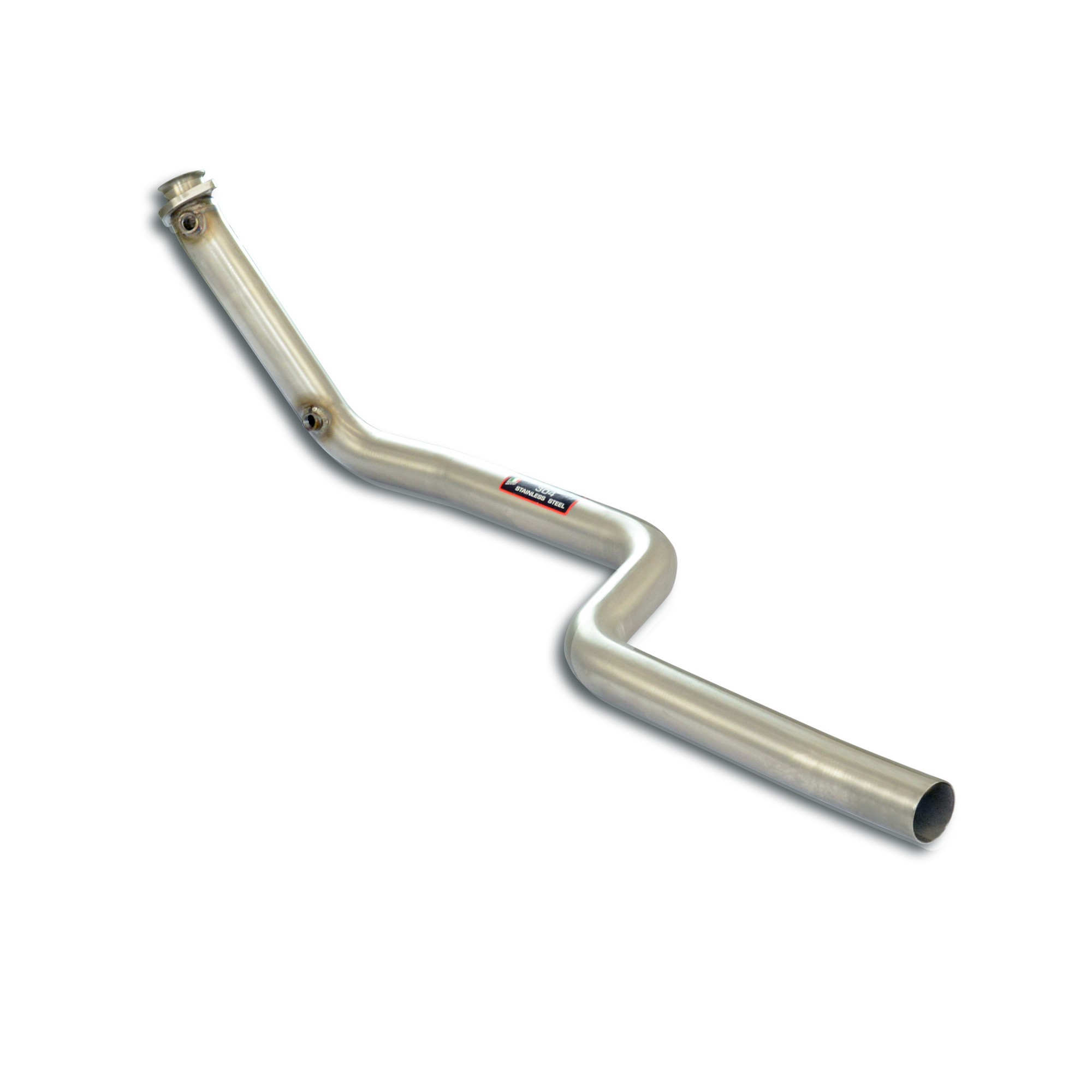 Downpipe Destro + tubo anteriore<br>(Elimina catalizzatore)