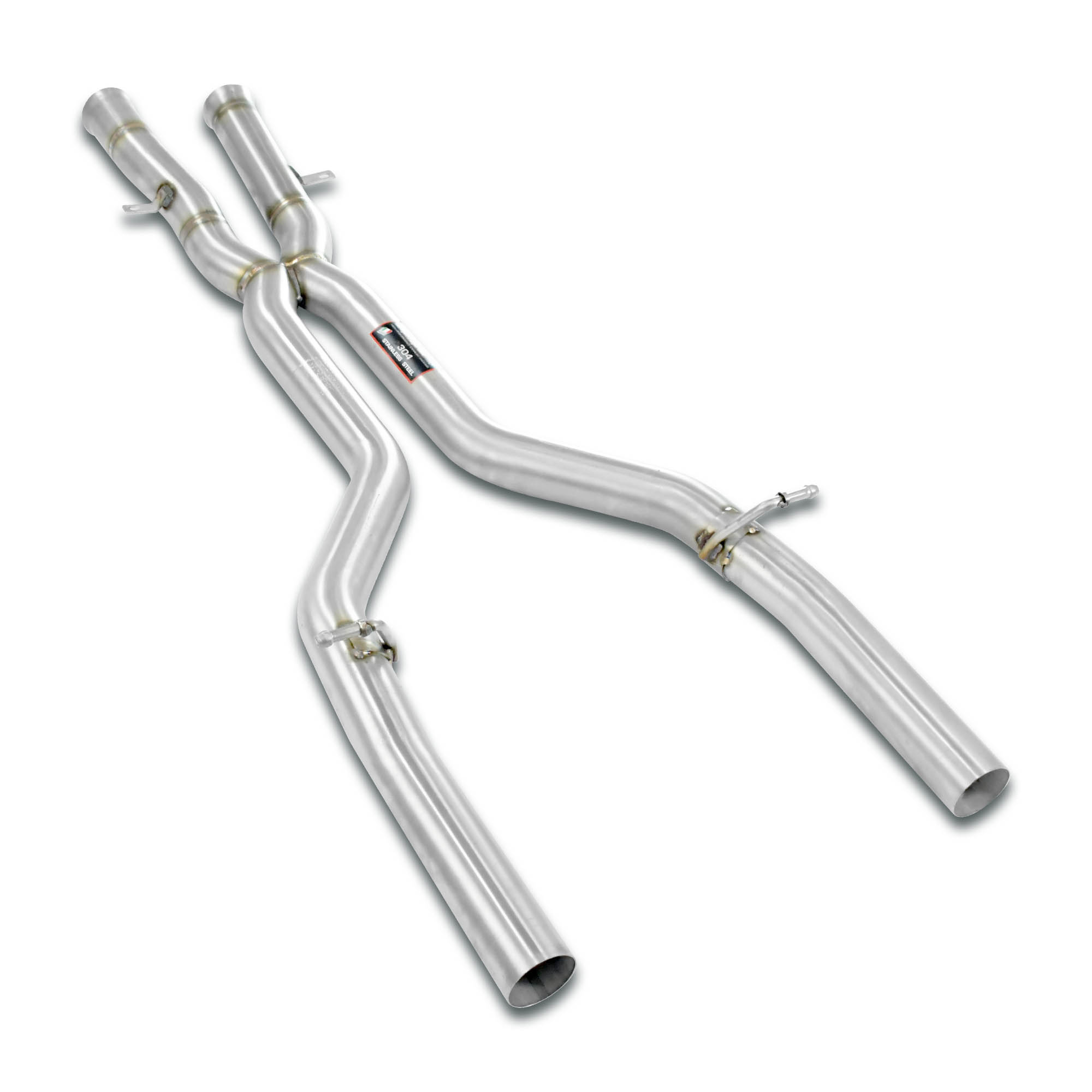 Tubo centrale "X-Pipe"