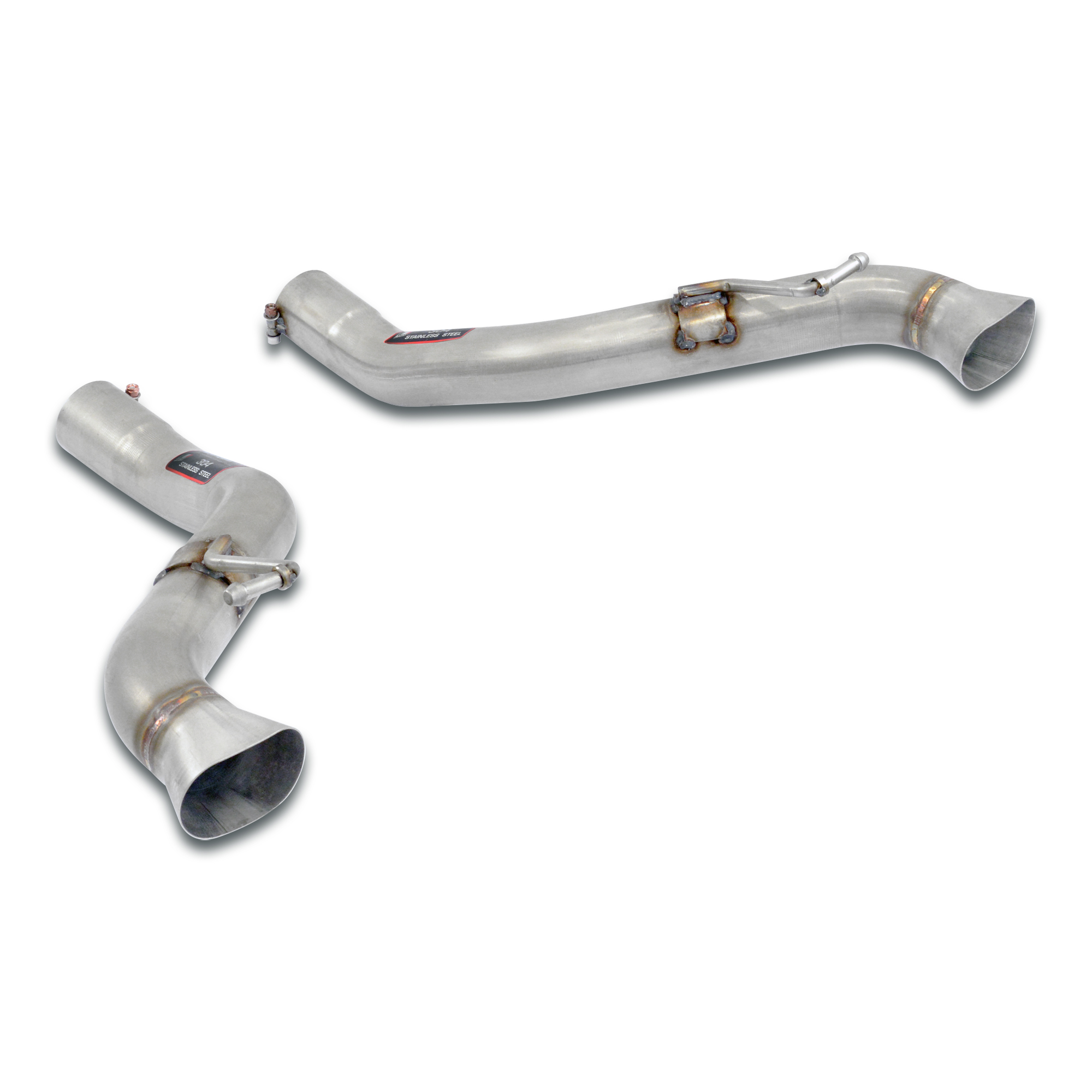 Tubo posteriore Destro - Sinistro<br>(Elimina silenziatore posteriore di serie)<br>Per diffusore di serie