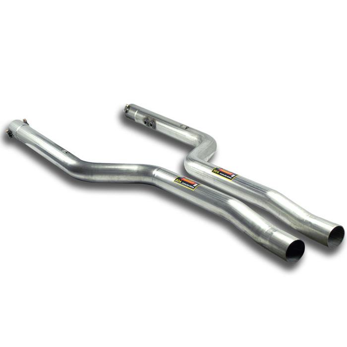 Kit tubi anteriori destro - sinistro<br>(Sostituisce catalizzatore)