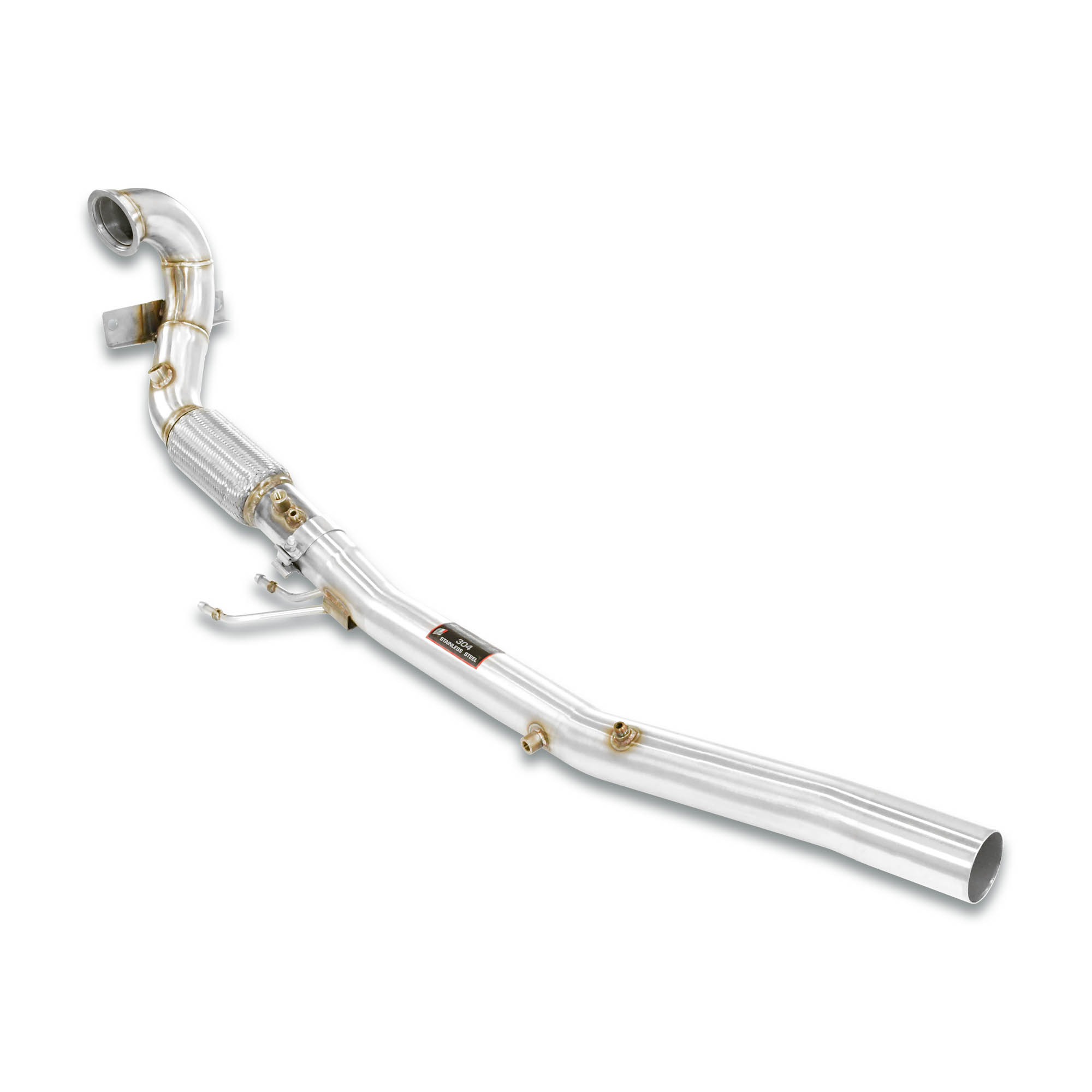 Tubo turbina<br>(Sostituisce catalizzatore, Elimina GPF)