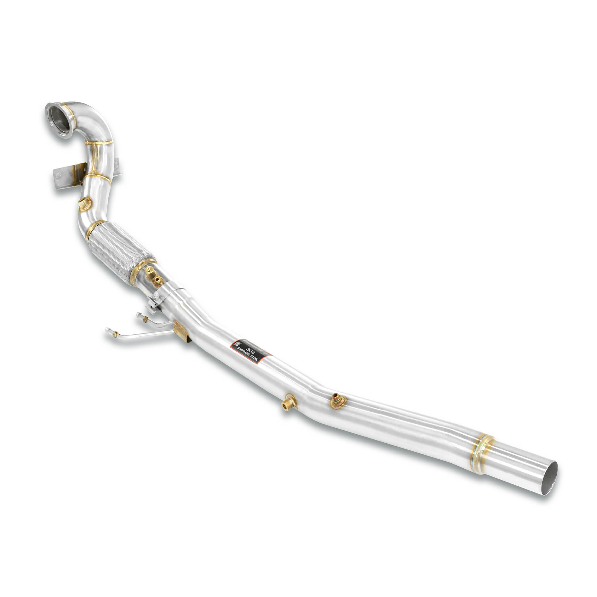 Tubo turbina<br>(Sostituisce catalizzatore, Elimina GPF)