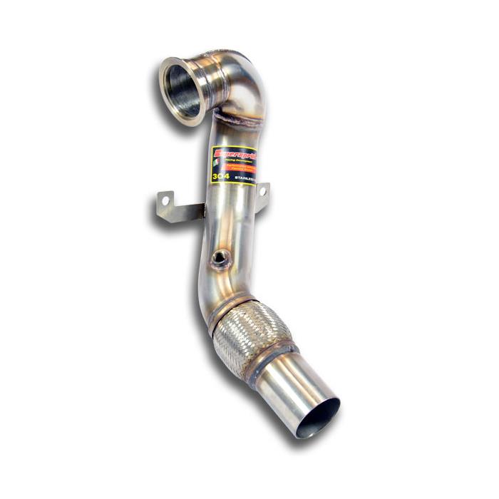 Downpipe<br>(Sostituisce catalizzatore) 