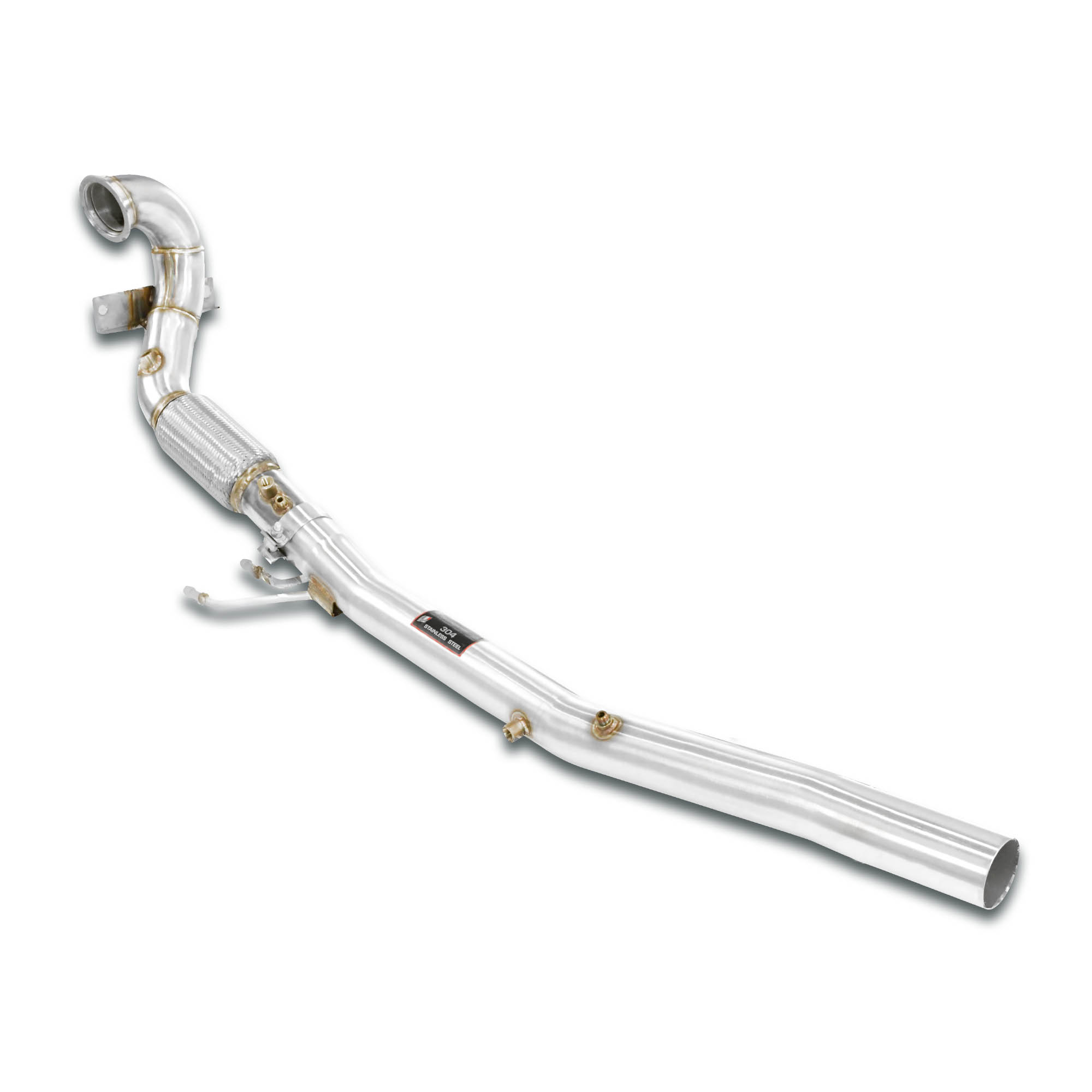 Tubo turbina<br>(Sostituisce catalizzatore, elimina GPF)