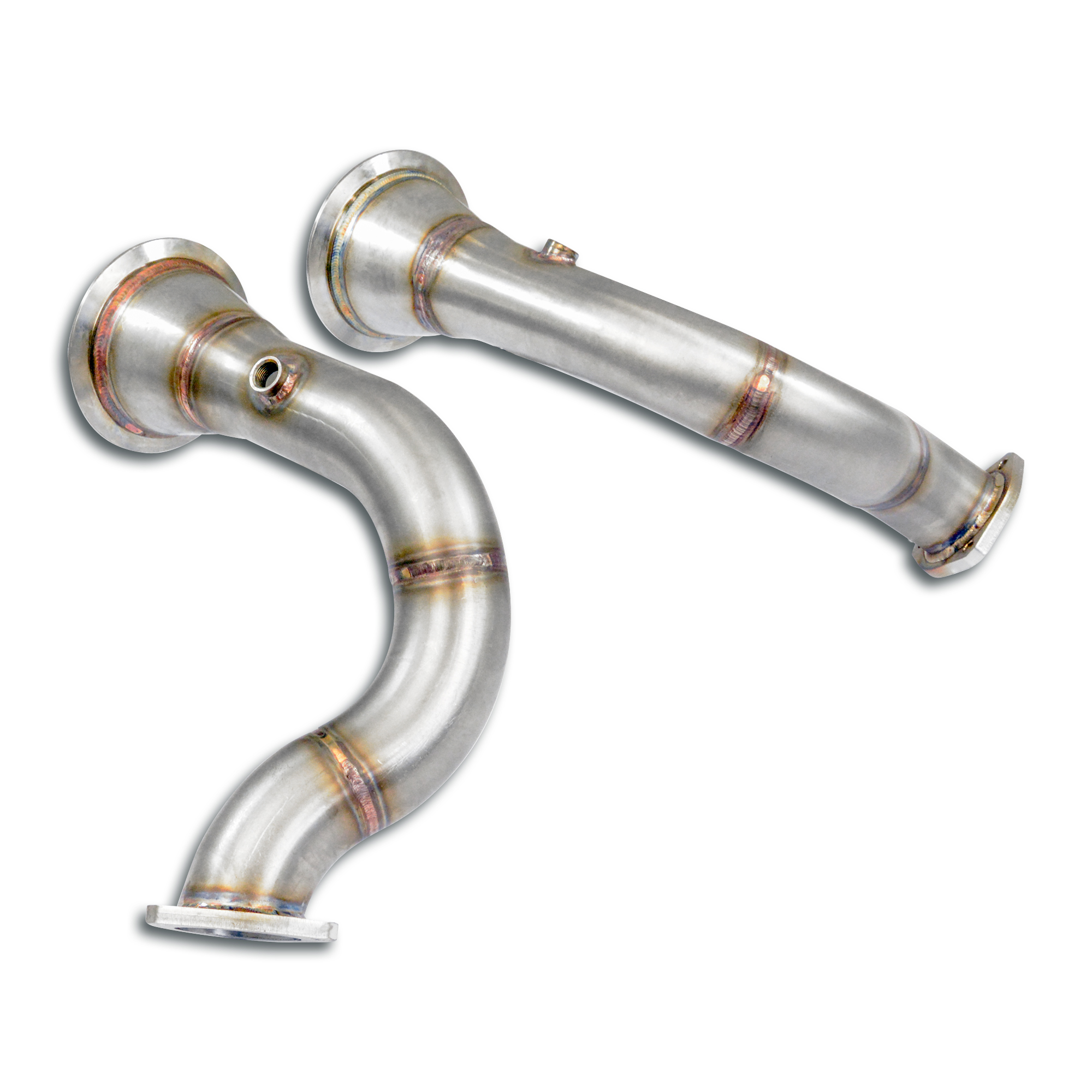 Kit downpipe Destro + Sinistro<br>(Sostituisce catalizzatore)
