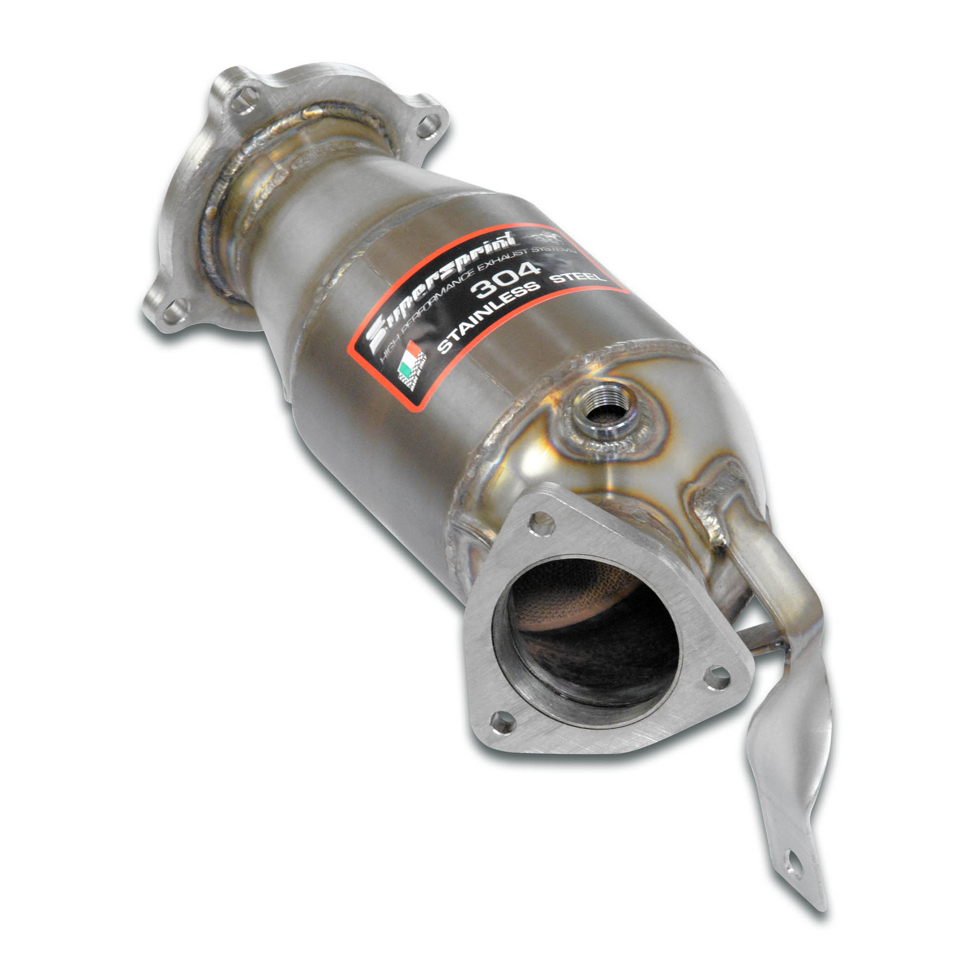 Downpipe + catalizzatore metallico<br>(Guida a sinistra / destra)