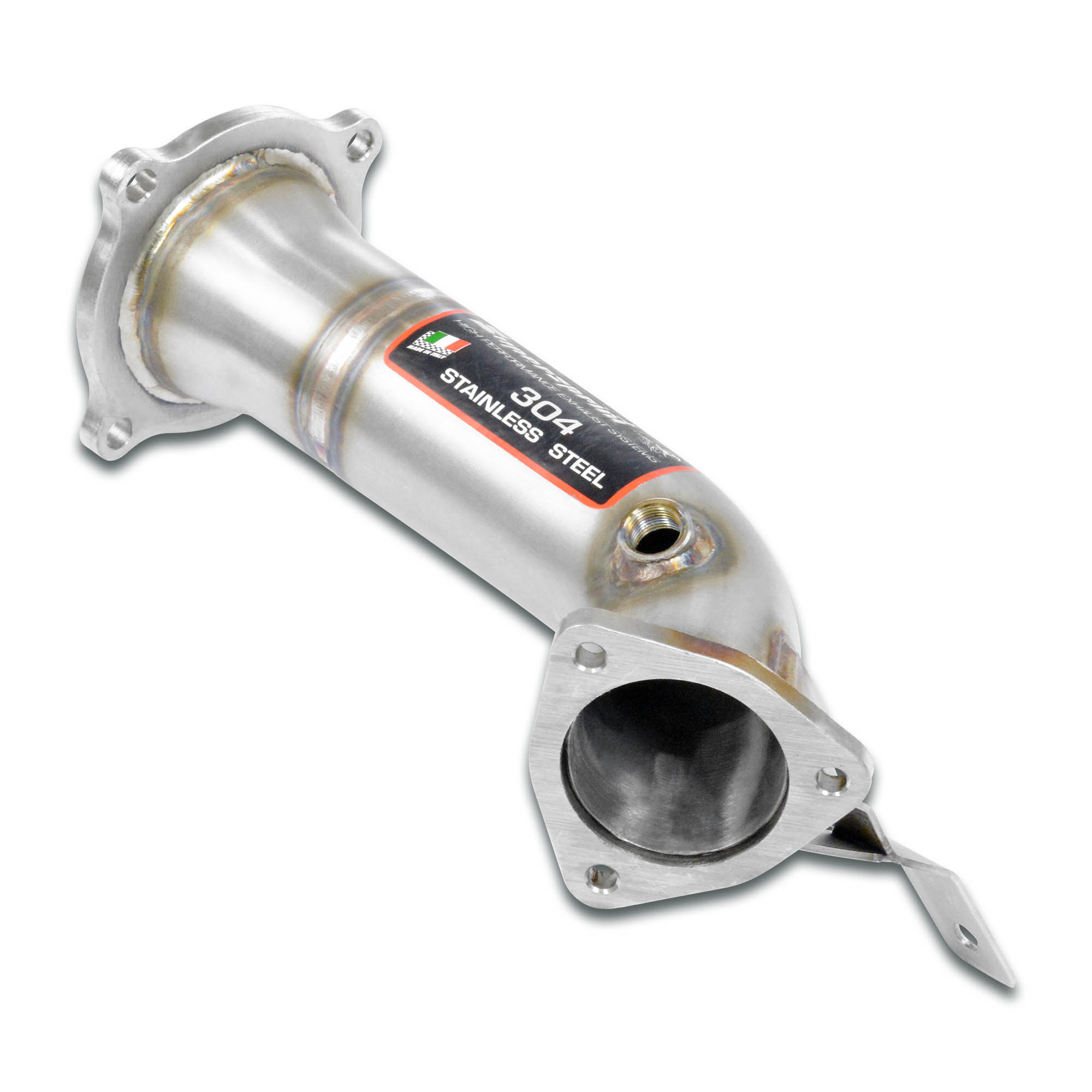 Downpipe<br>(Elimina catalizzatore di serie)<br>(Guida a sinistra / Guida a destra)