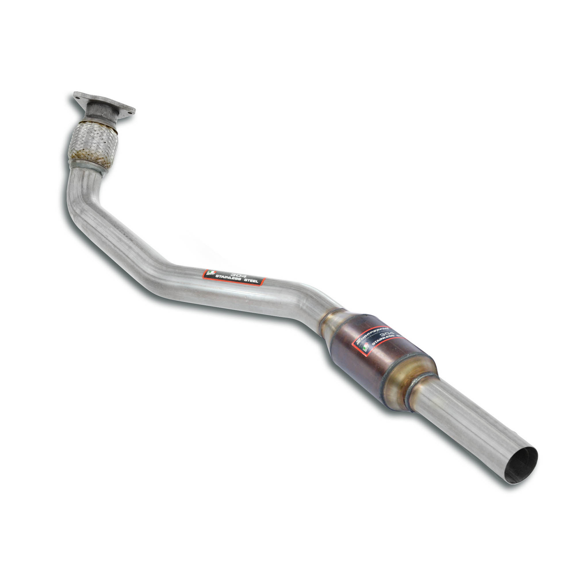 Tubo anteriore + Catalizzatore metallico 