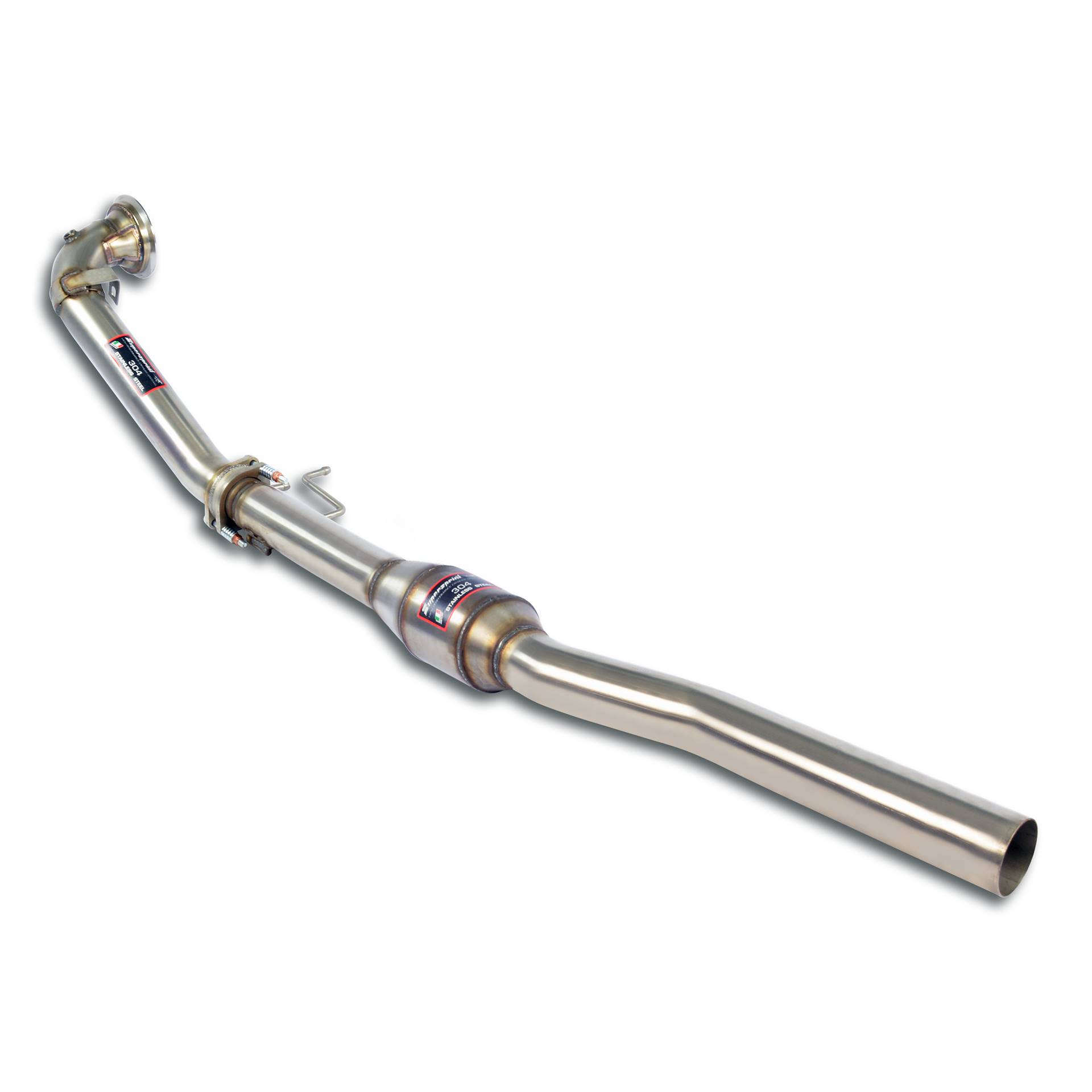 Kit tubo turbina con catalizzatore metallico