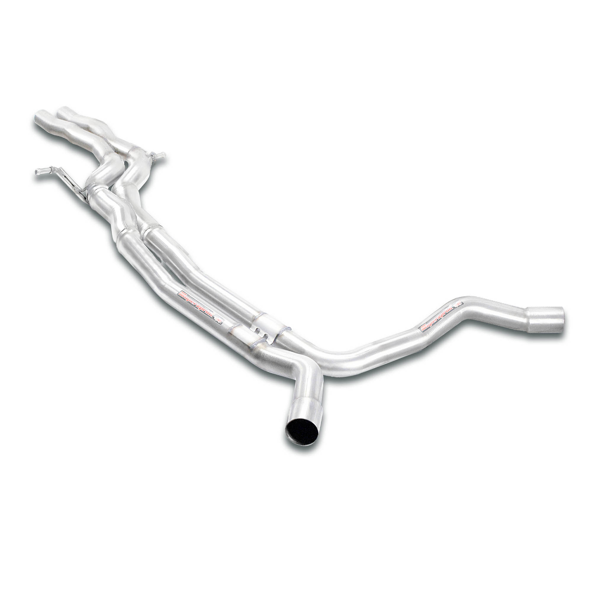 Tubo centrale + "X-Pipe"