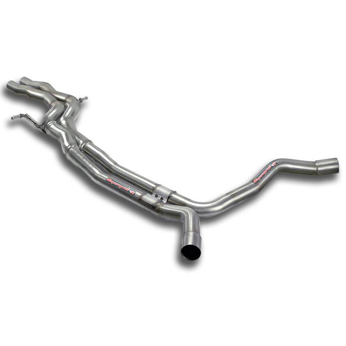 Tubo centrale + "X-Pipe"