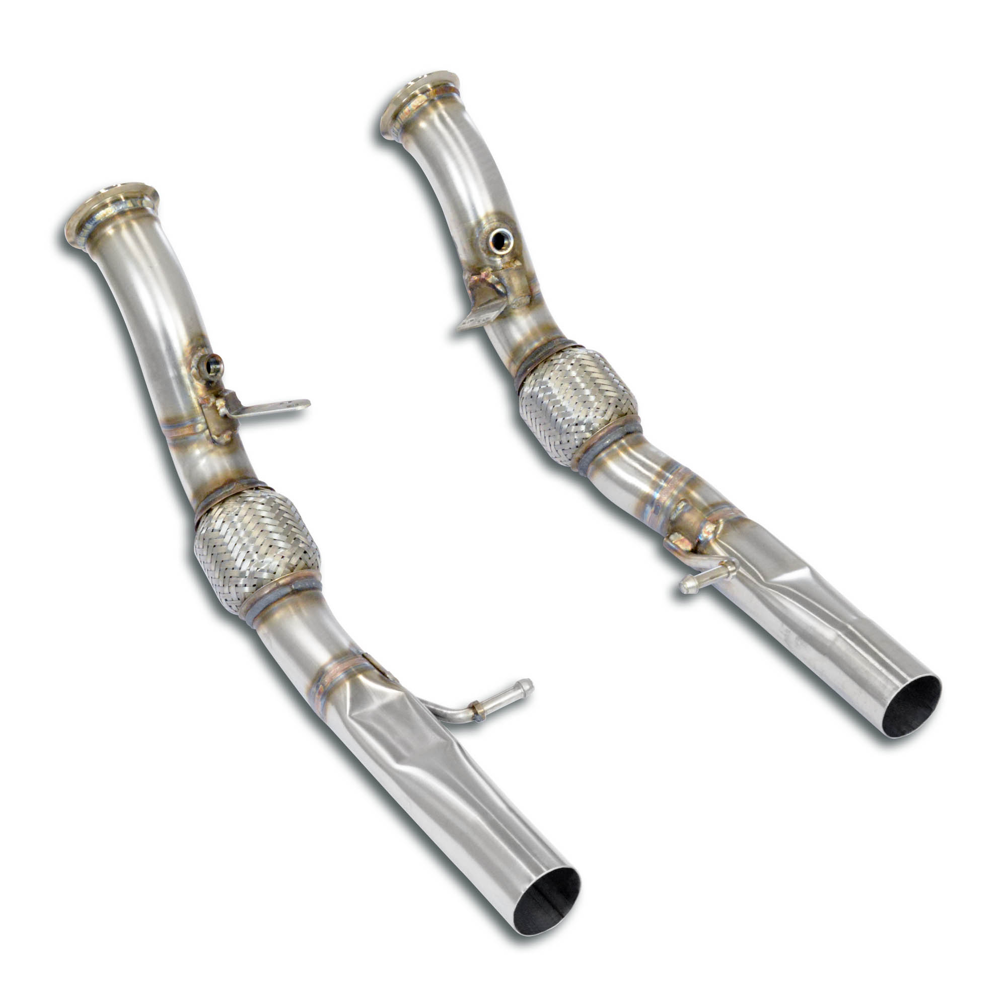 Downpipe destro - sinistro<br>(Sostituisce catalizzatore)