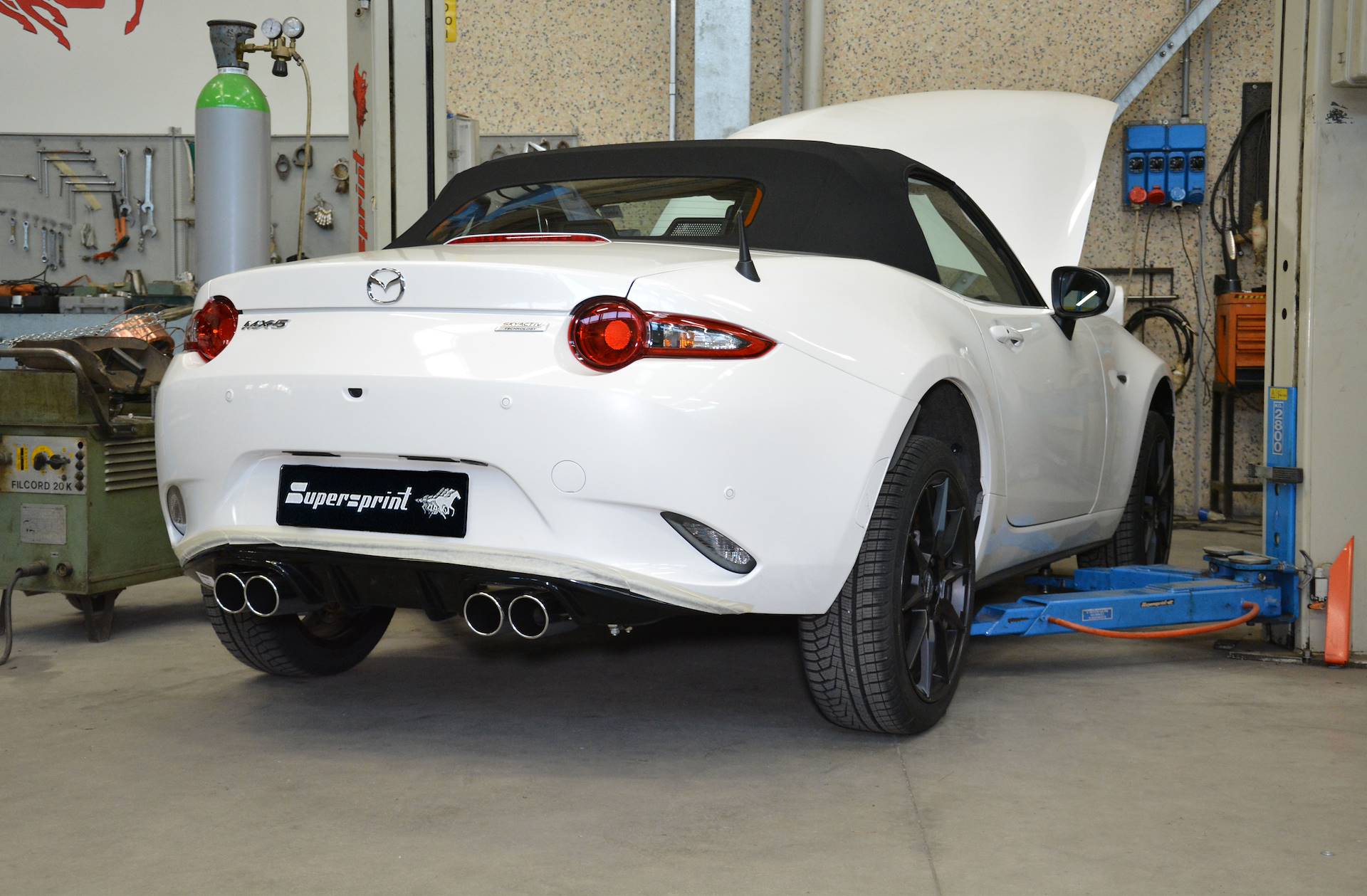 Sport pack - Quad System